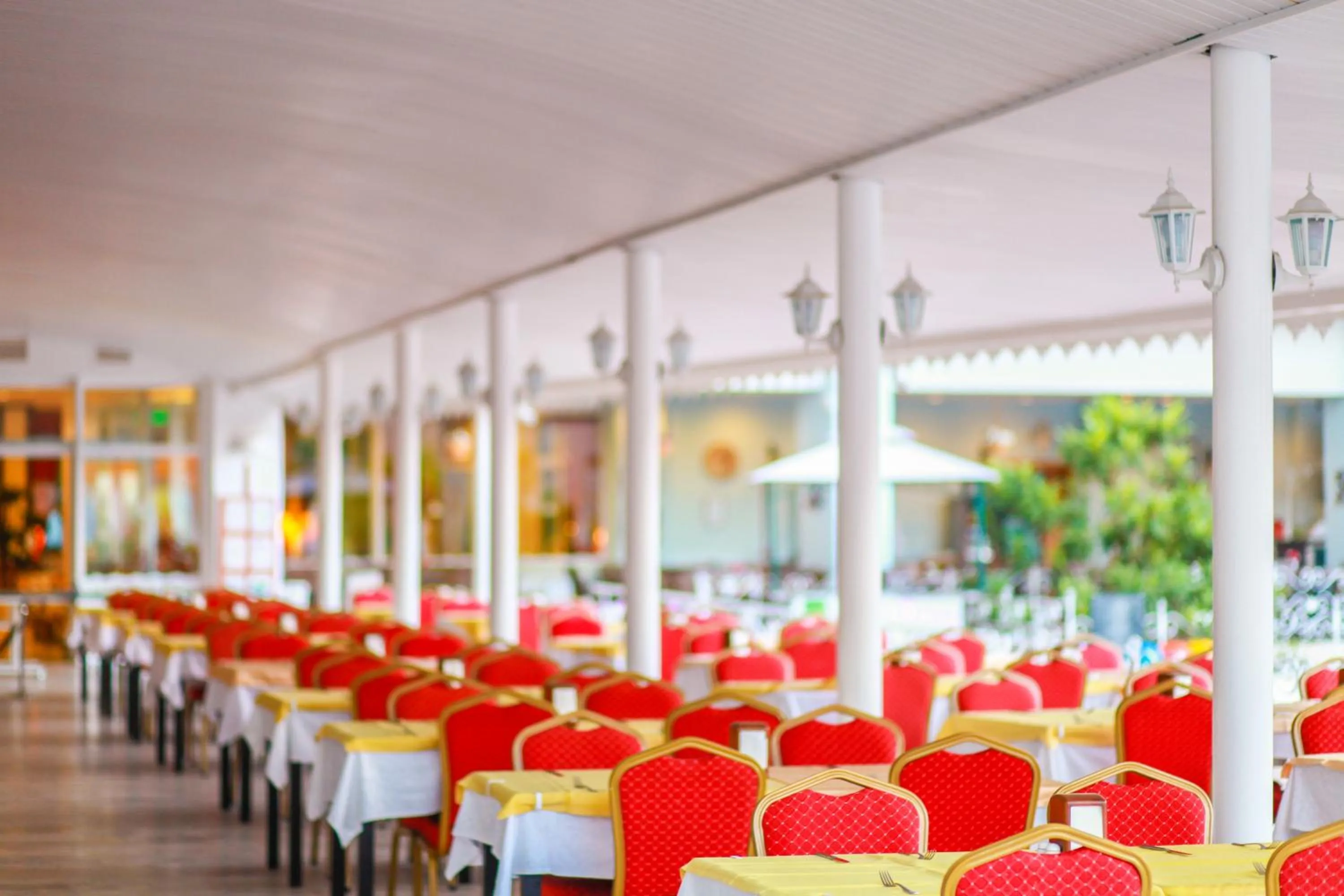 Restaurant/places to eat in Pine House by Werde Hotels