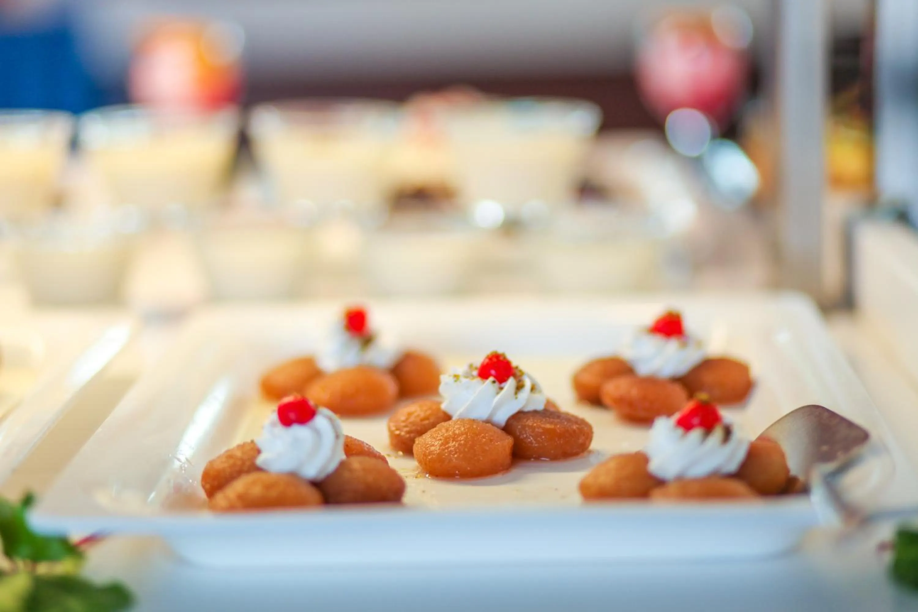 Restaurant/places to eat in Pine House by Werde Hotels