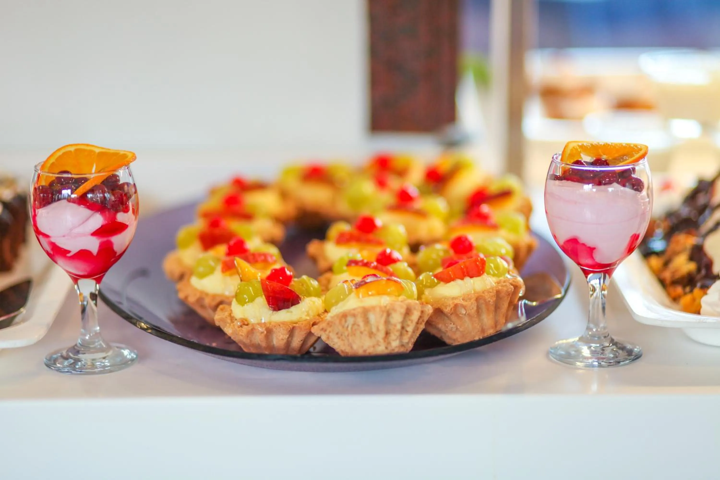 Restaurant/places to eat in Pine House by Werde Hotels