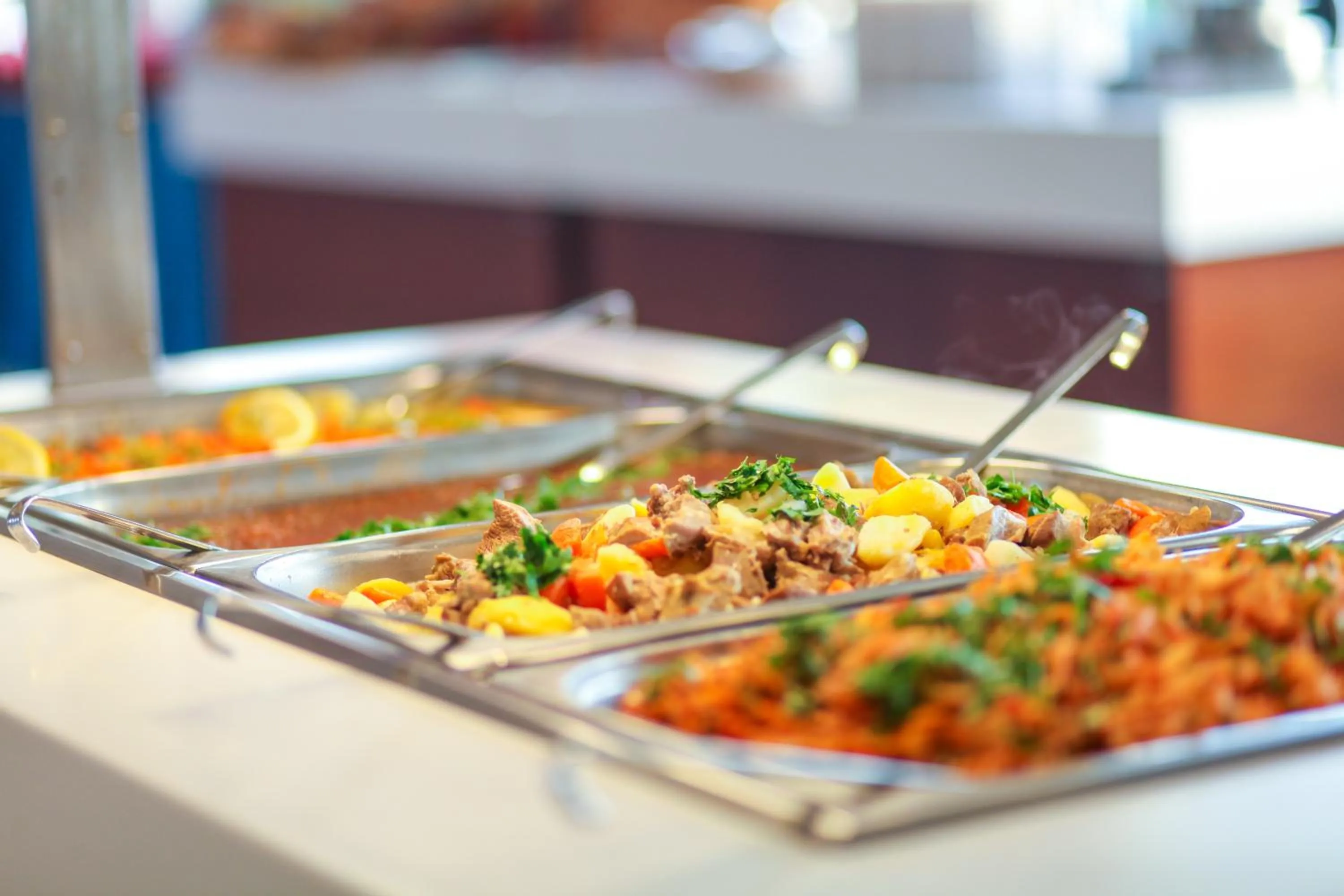 Restaurant/places to eat in Pine House by Werde Hotels