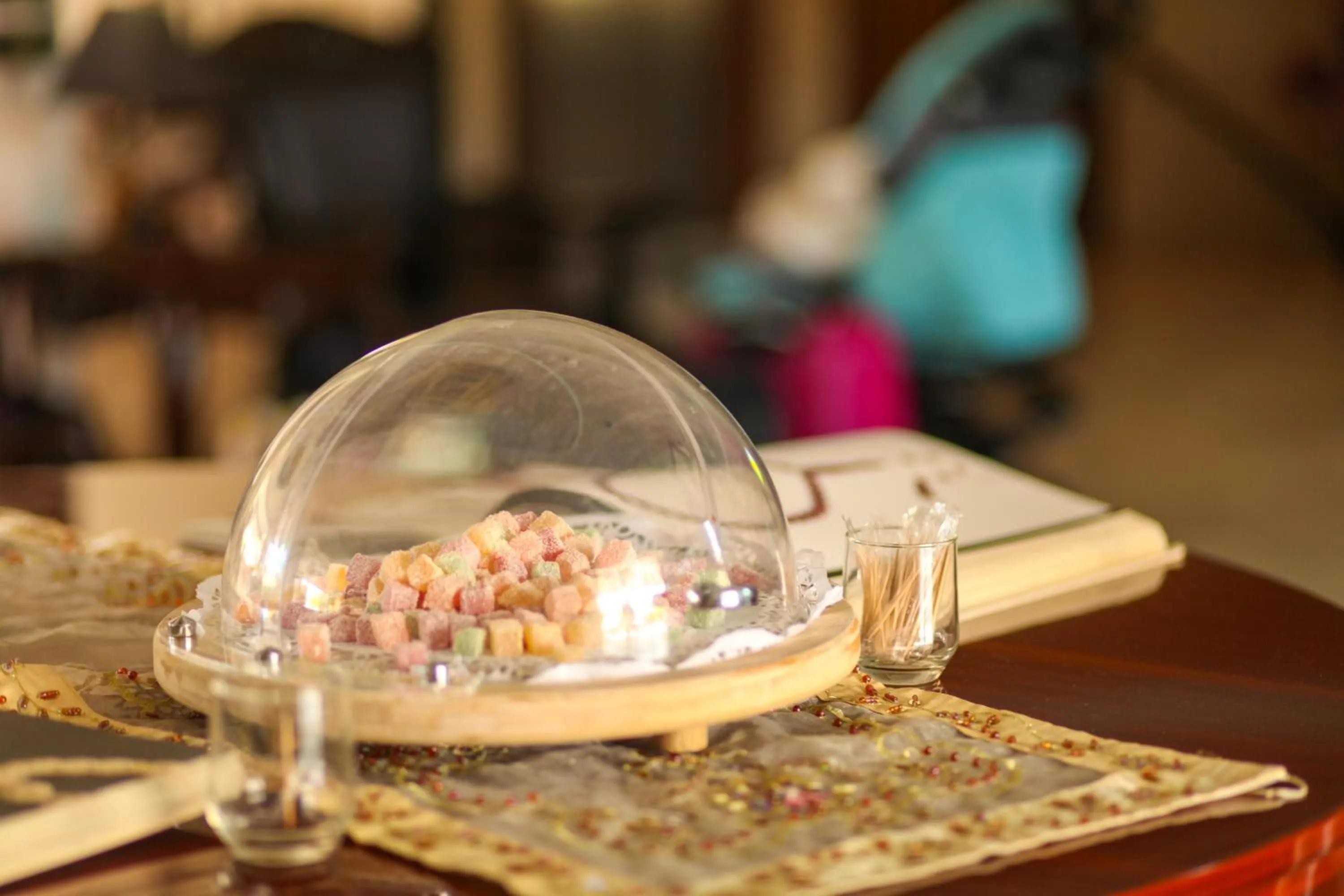 Lobby or reception in Pine House by Werde Hotels