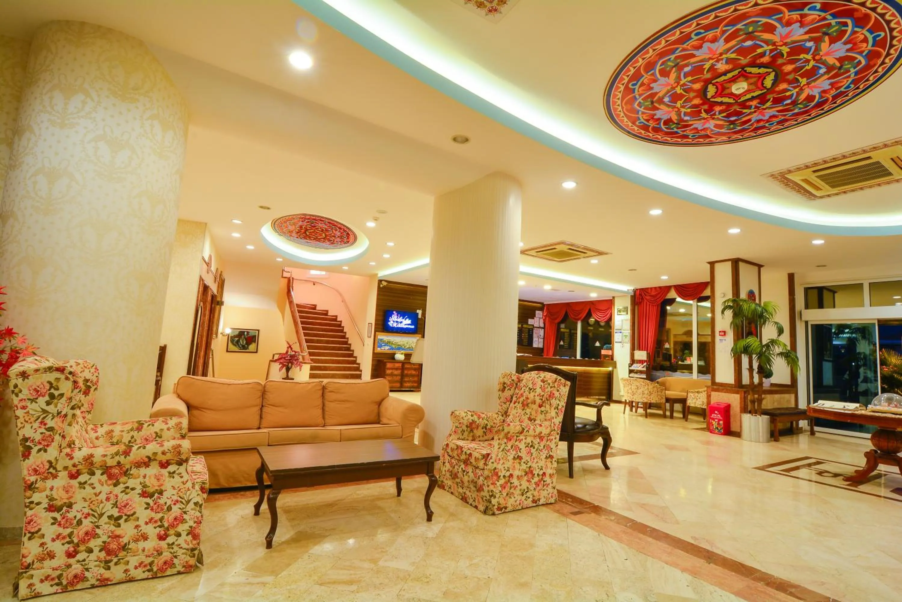 Lobby or reception in Pine House by Werde Hotels