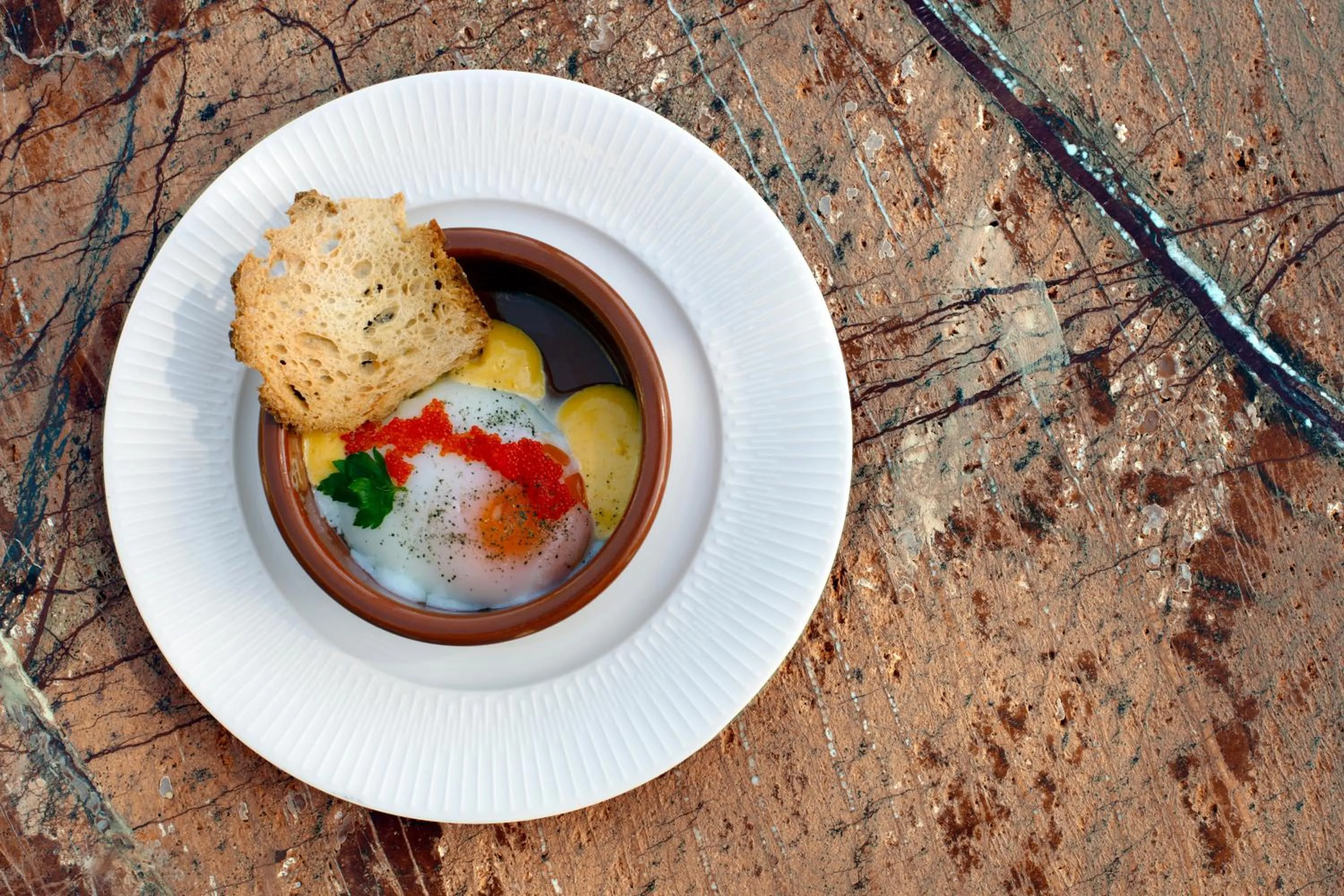 Food in Spiagge San Pietro, a charming & relaxing resort