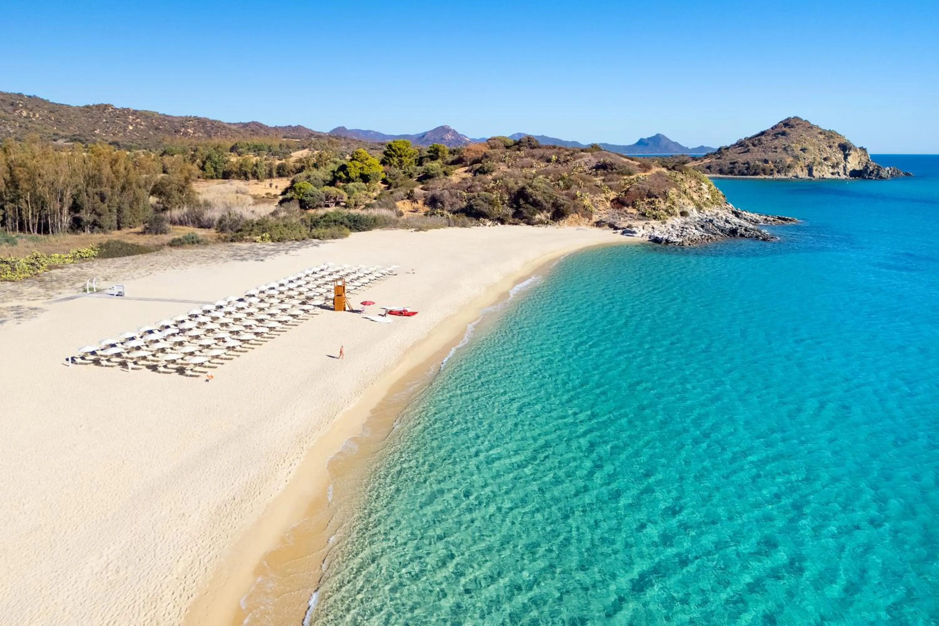 Day in Spiagge San Pietro, a charming & relaxing resort