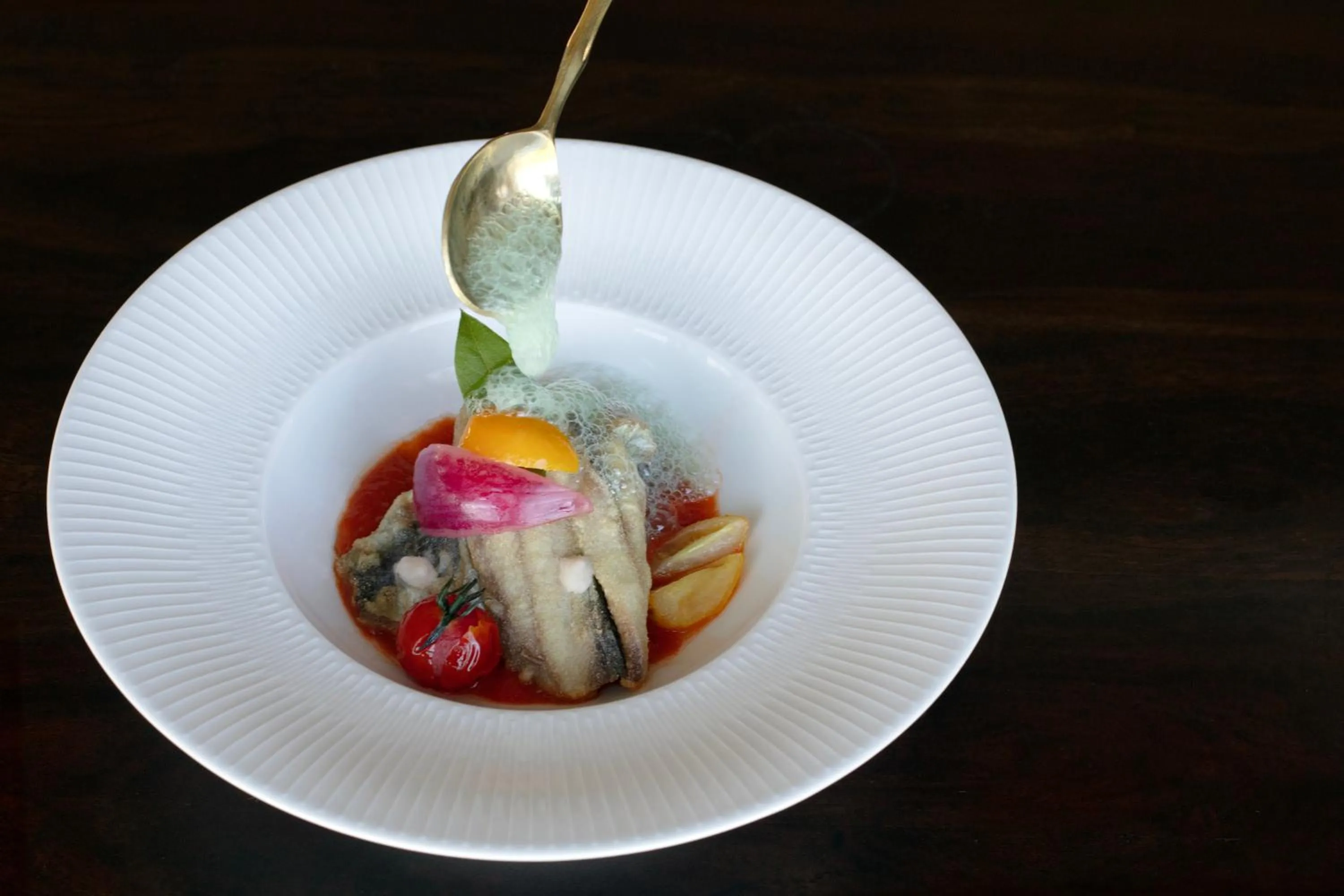 Food in Spiagge San Pietro, a charming & relaxing resort