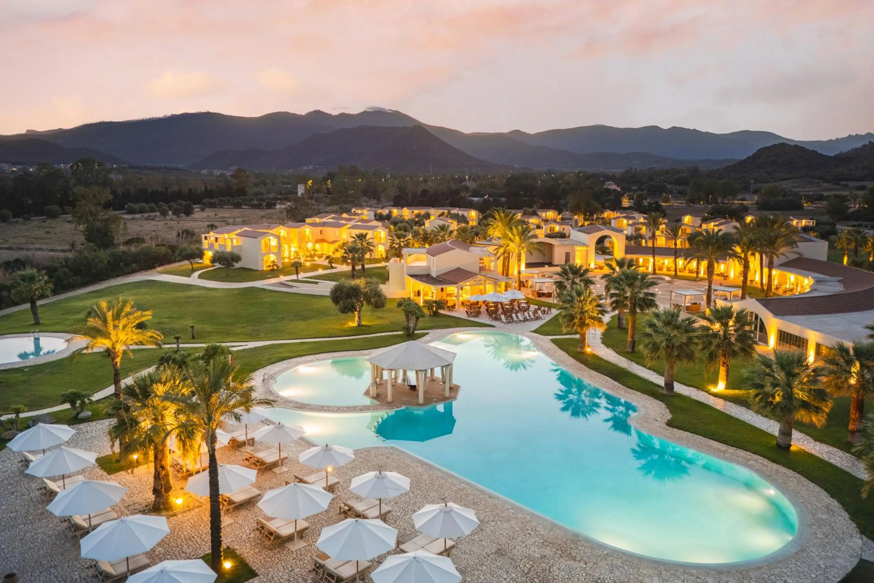 Pool view in Spiagge San Pietro, a charming & relaxing resort