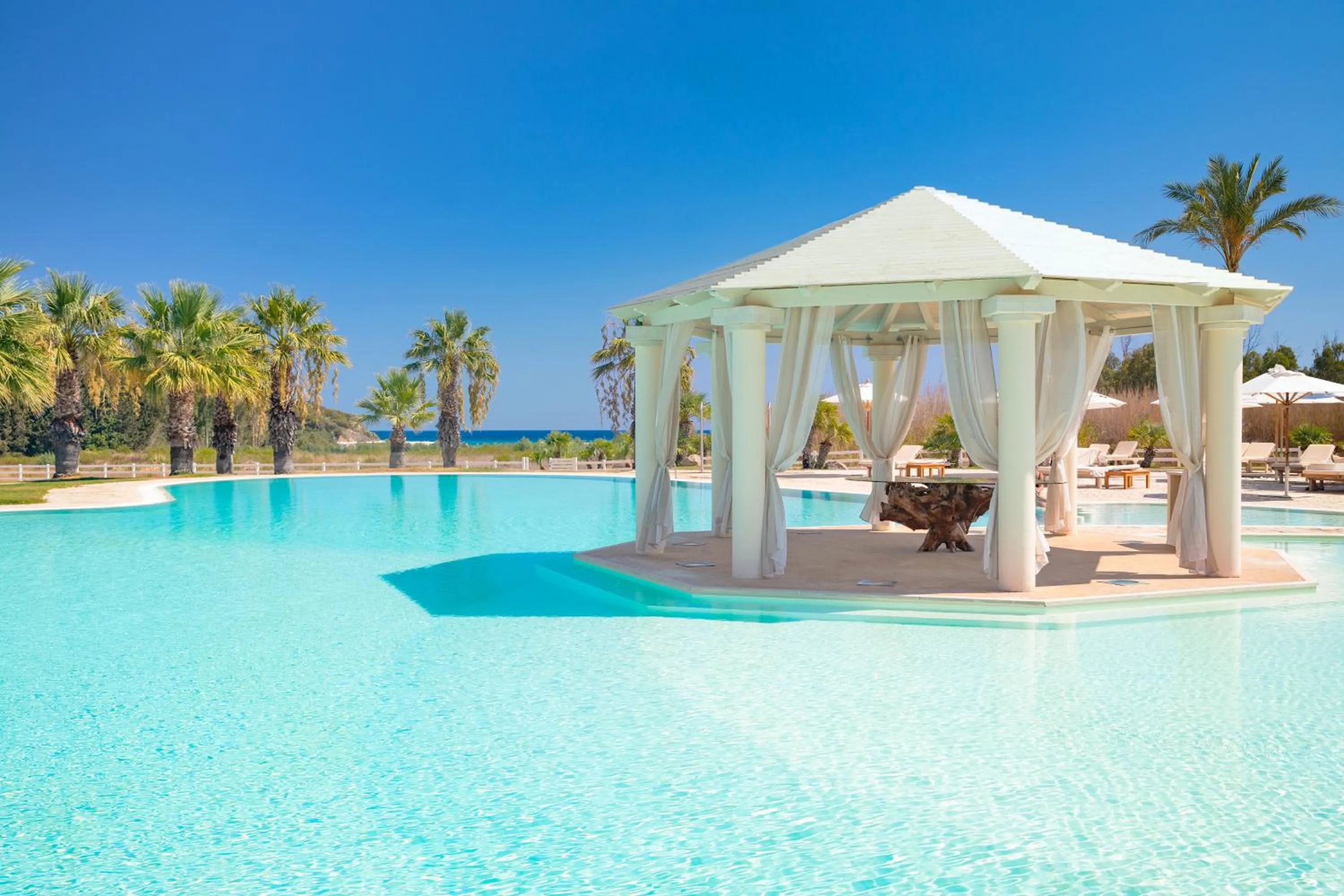 Swimming pool in Spiagge San Pietro, a charming & relaxing resort