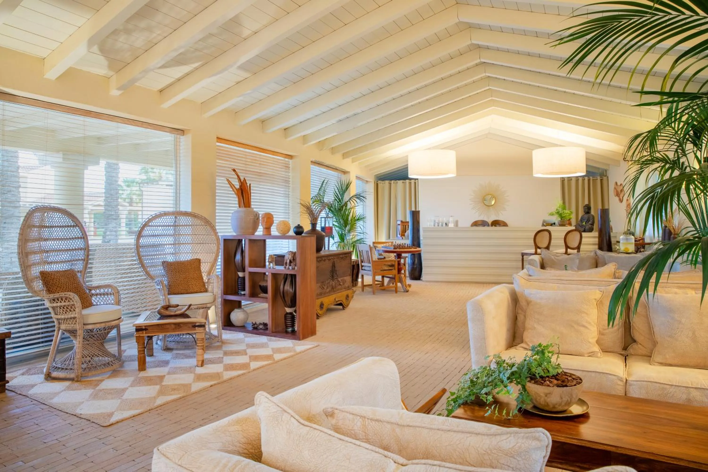 Lobby or reception in Spiagge San Pietro, a charming & relaxing resort