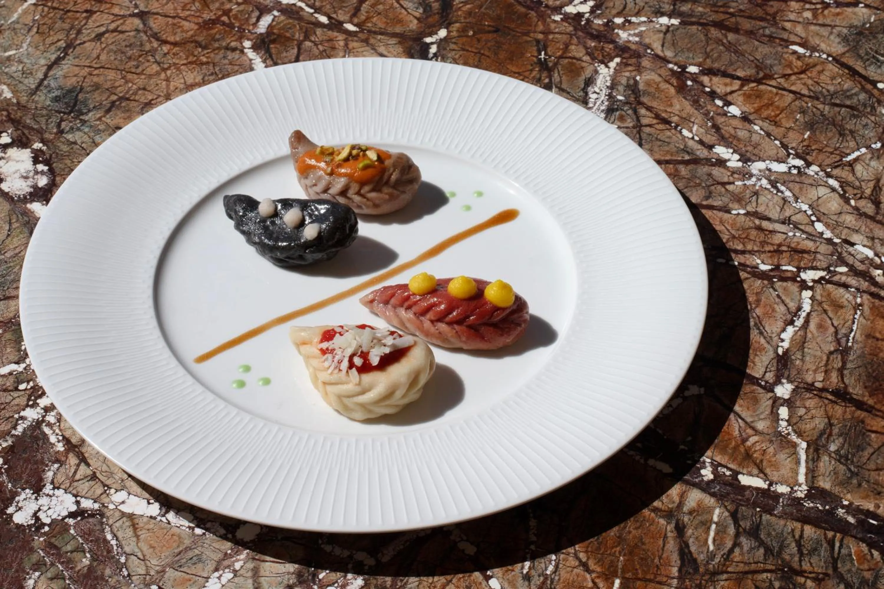 Food in Spiagge San Pietro, a charming & relaxing resort