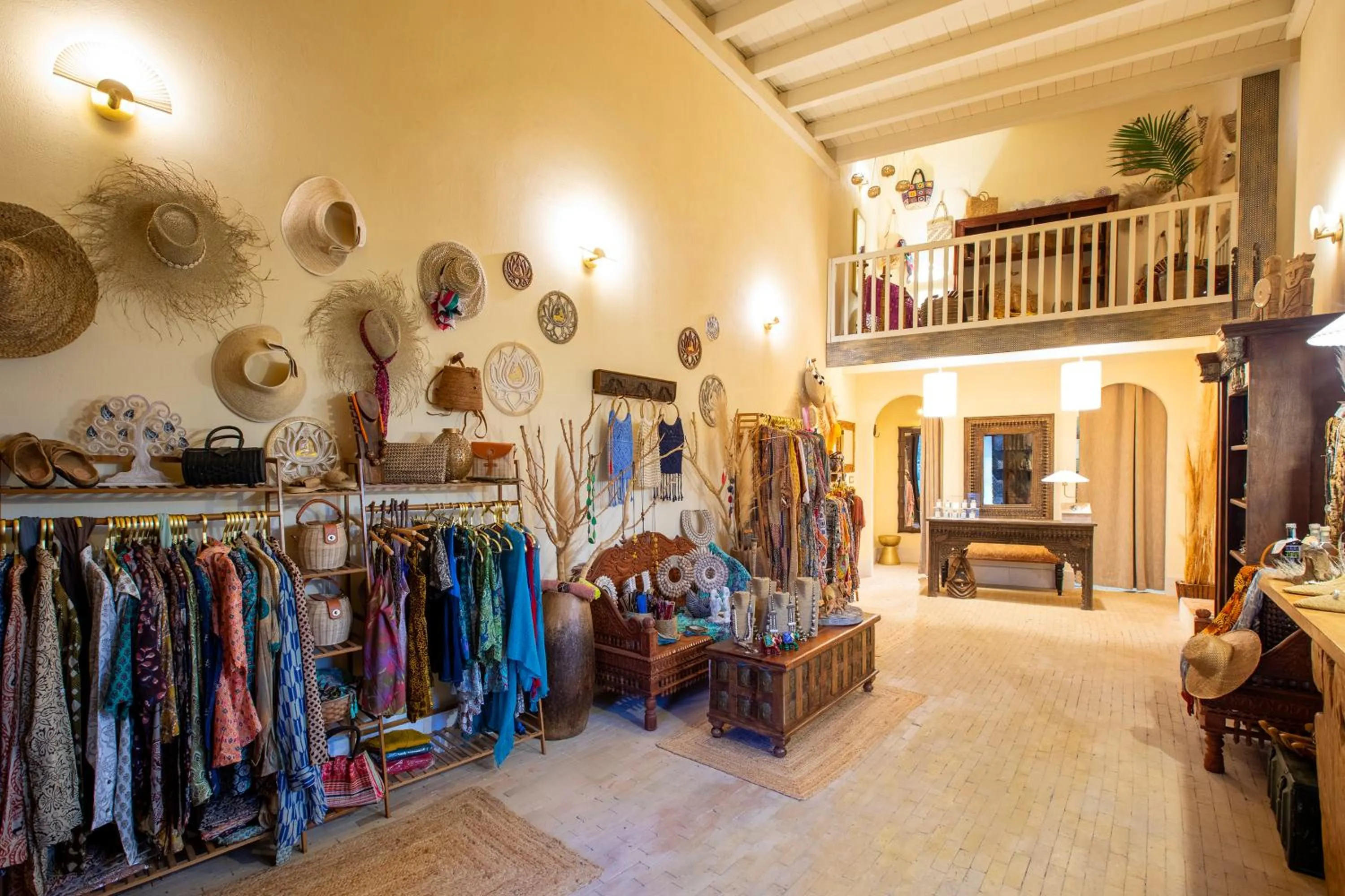 On-site shops in Spiagge San Pietro, a charming & relaxing resort