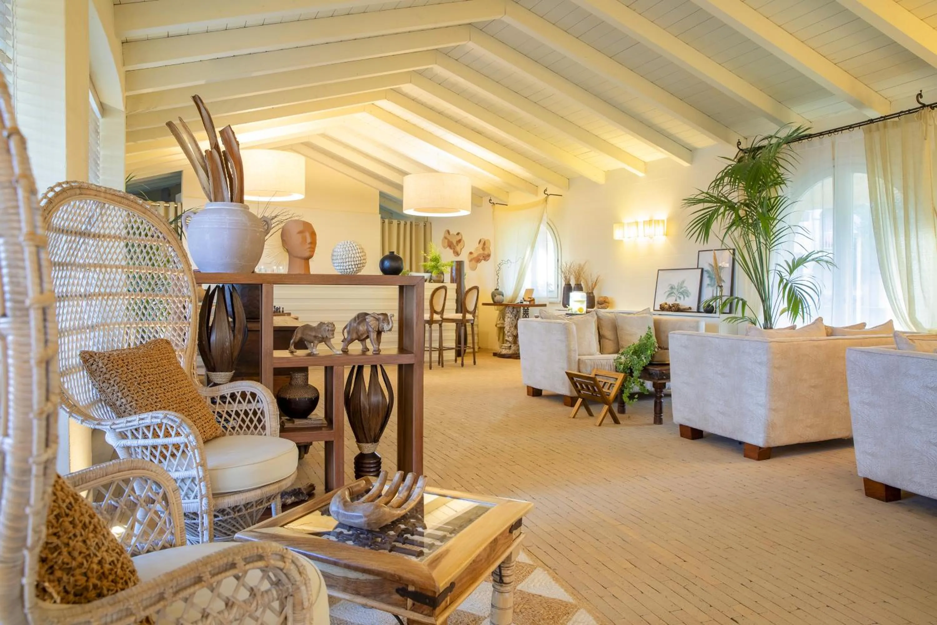 Lobby or reception in Spiagge San Pietro, a charming & relaxing resort