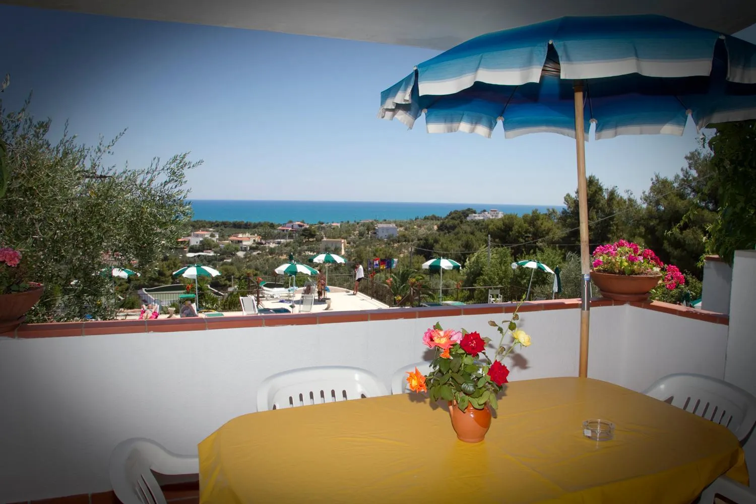 Balcony/Terrace in Villaggio Passo Dell'Arciprete