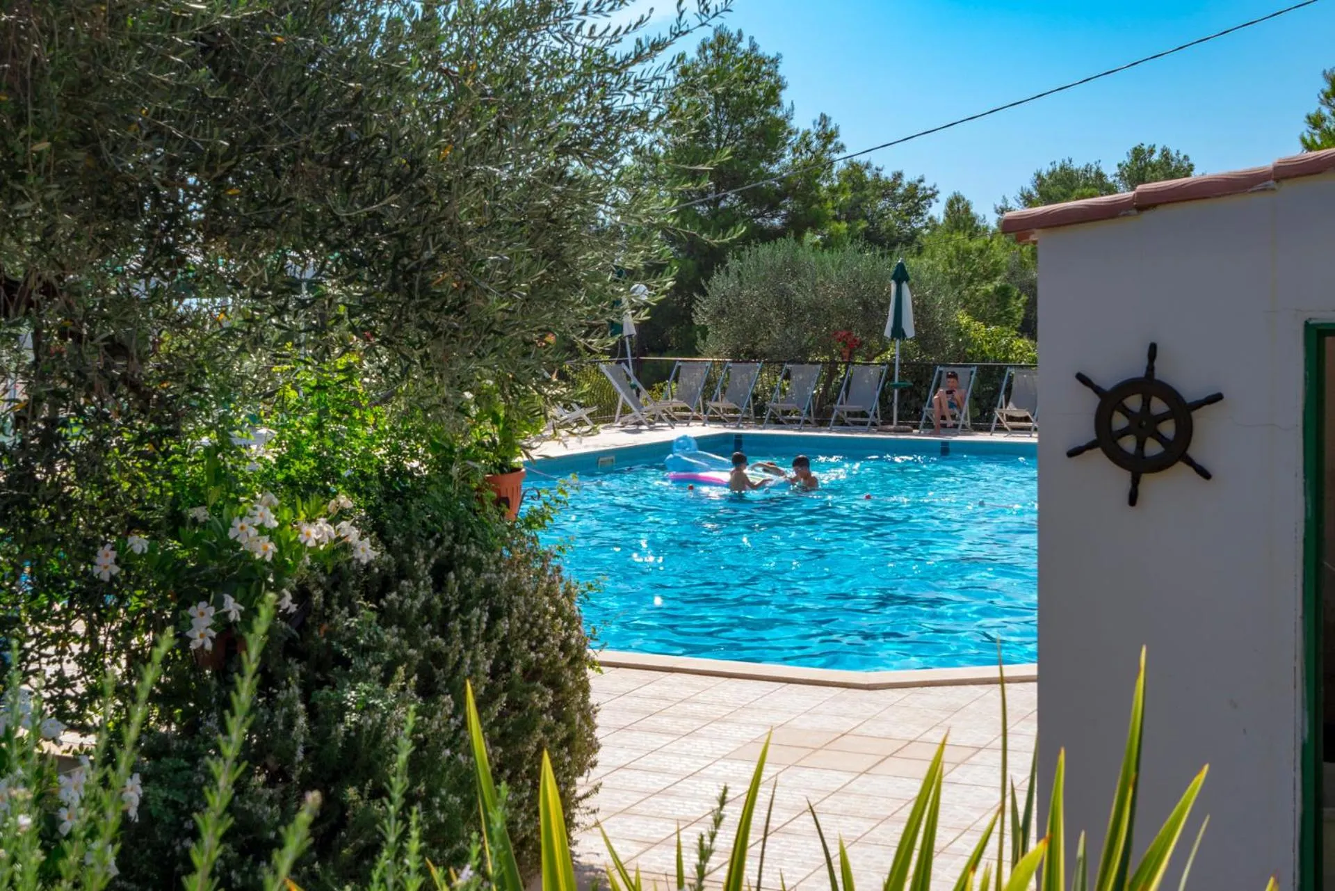 Swimming pool in Villaggio Passo Dell'Arciprete