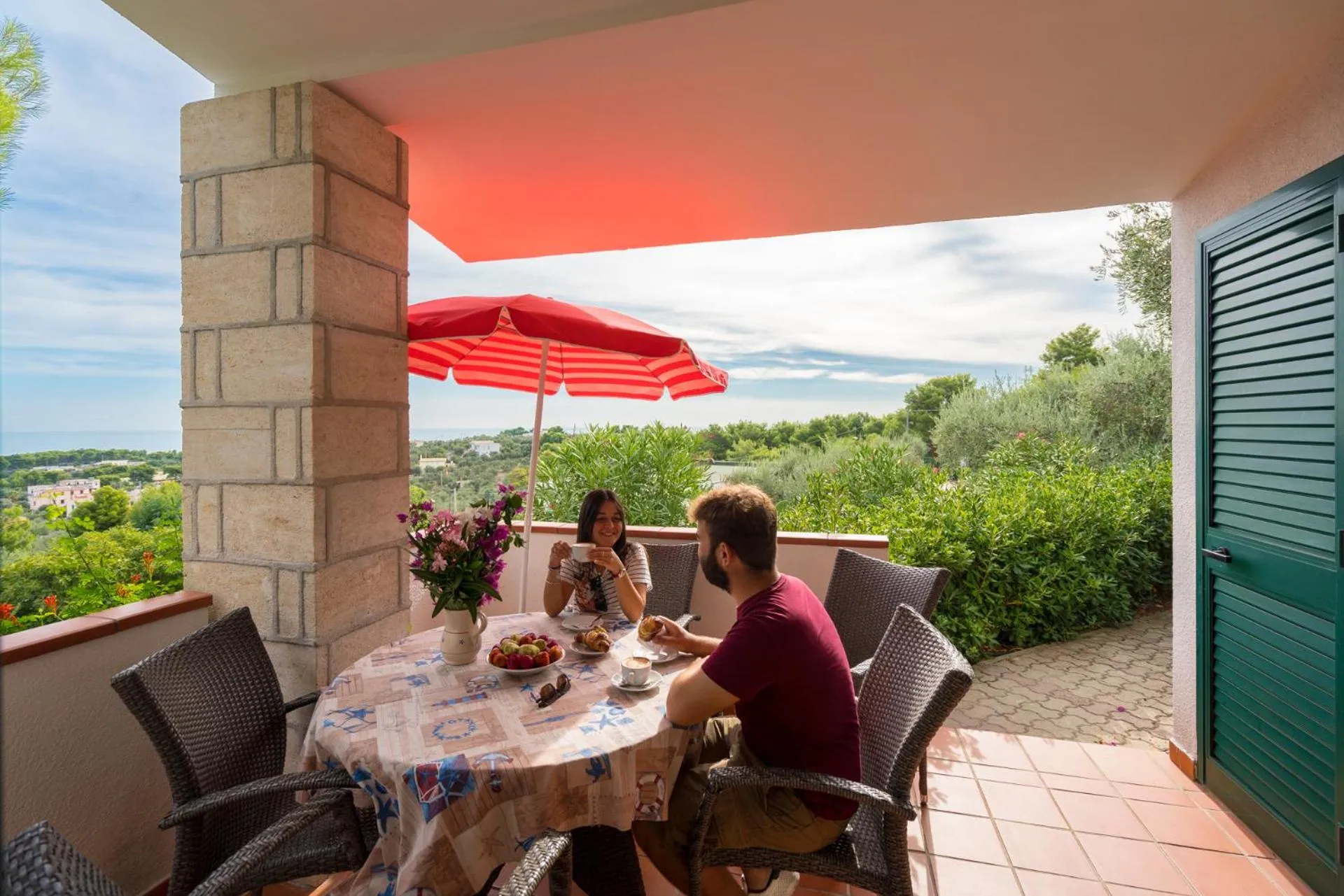 Balcony/Terrace in Villaggio Passo Dell'Arciprete