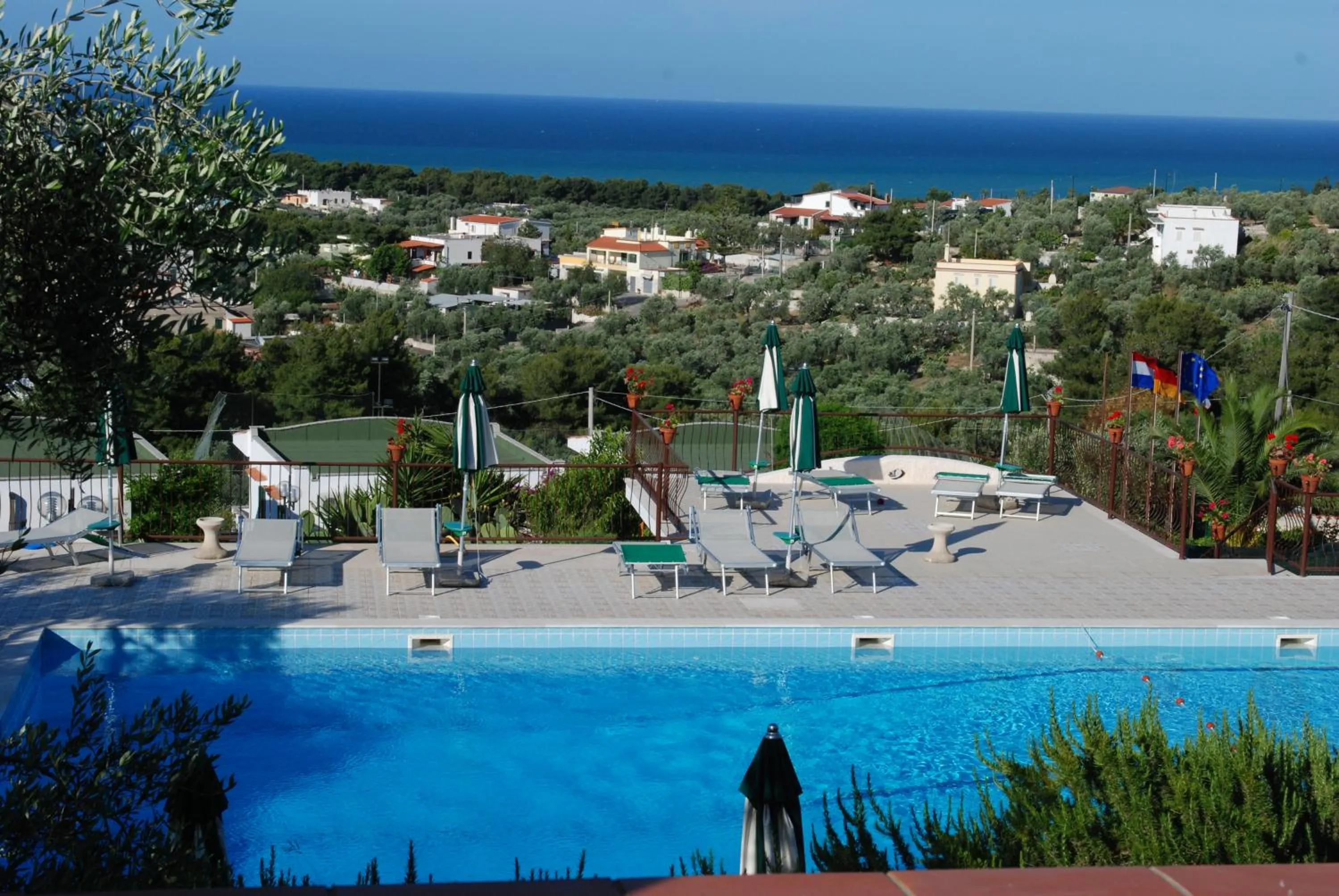 Swimming pool in Villaggio Passo Dell'Arciprete