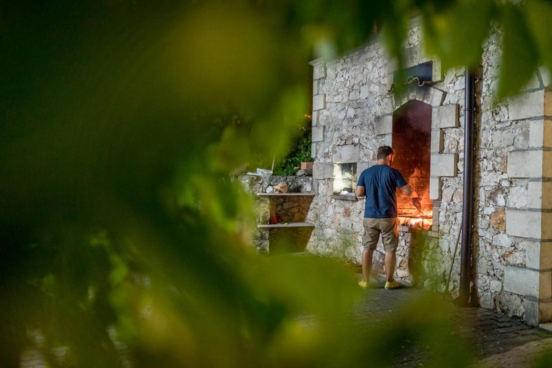 BBQ facilities in Villaggio Passo Dell'Arciprete