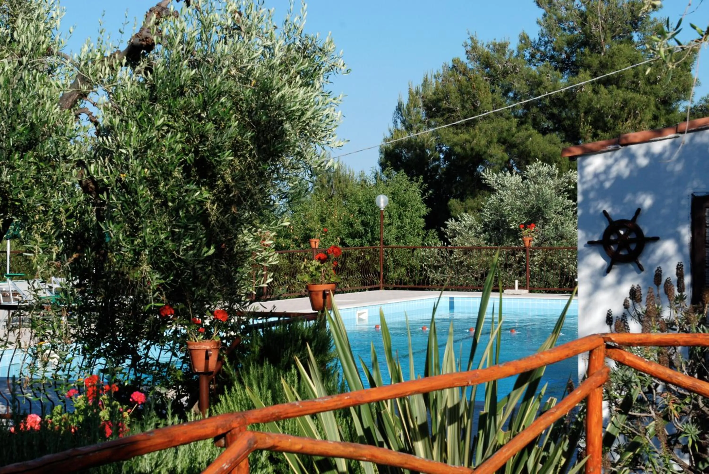 Swimming pool in Villaggio Passo Dell'Arciprete