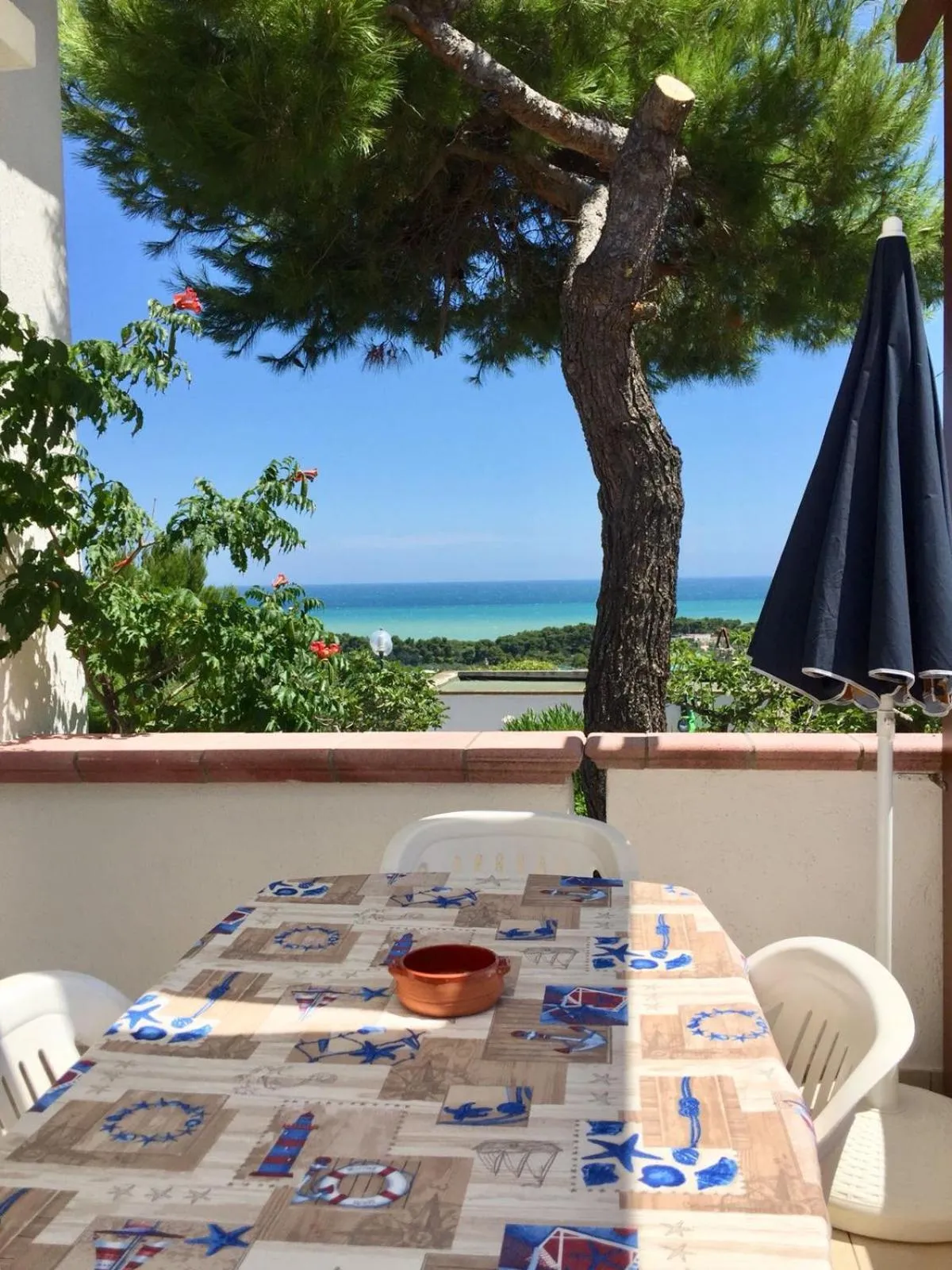 Sea view in Villaggio Passo Dell'Arciprete