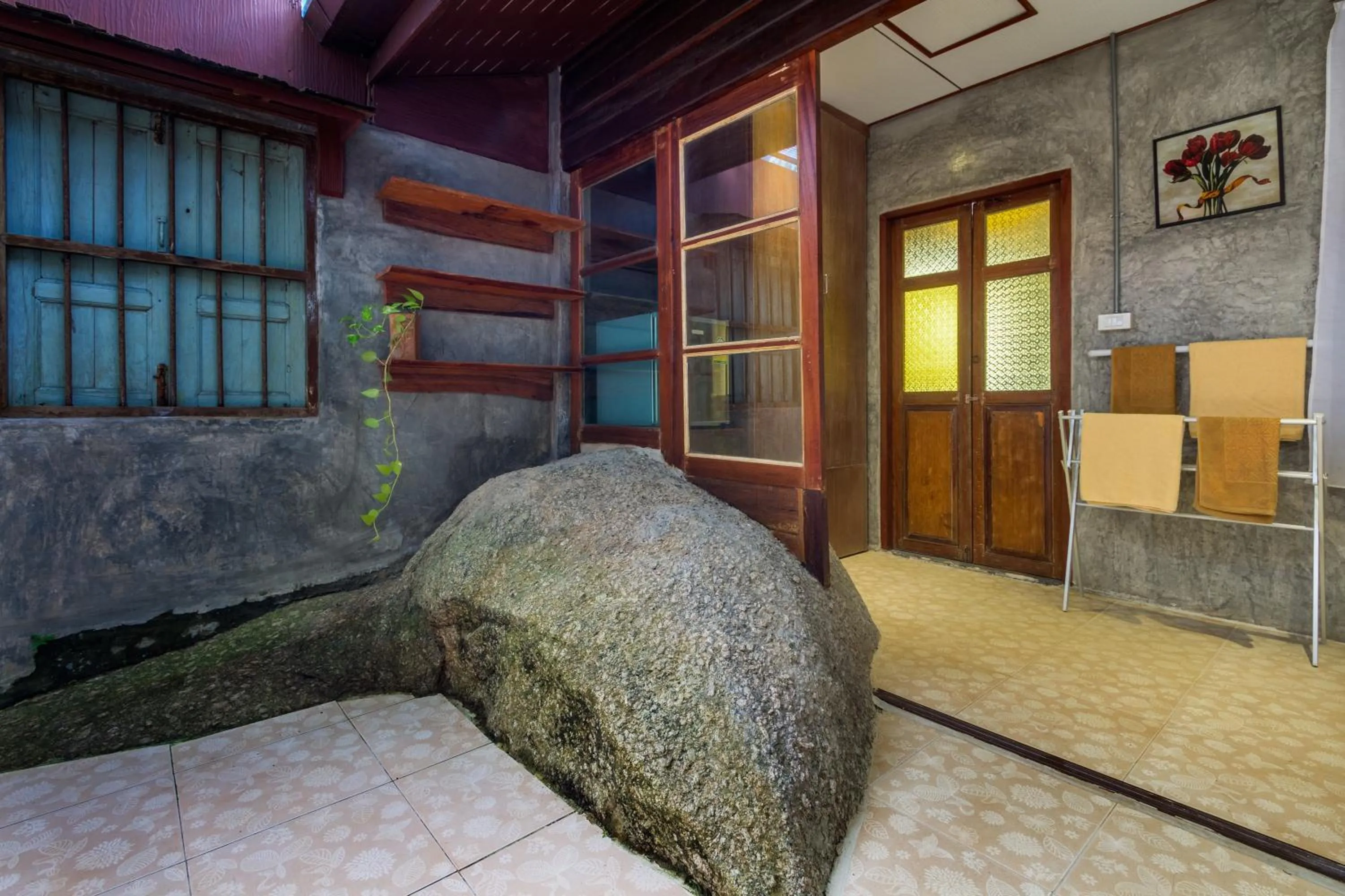 Shower in Kanya Cozy Bungalows Kata