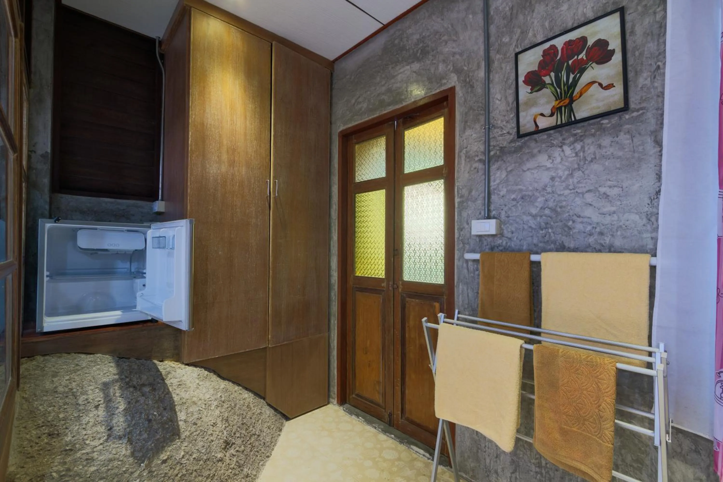 Shower in Kanya Cozy Bungalows Kata