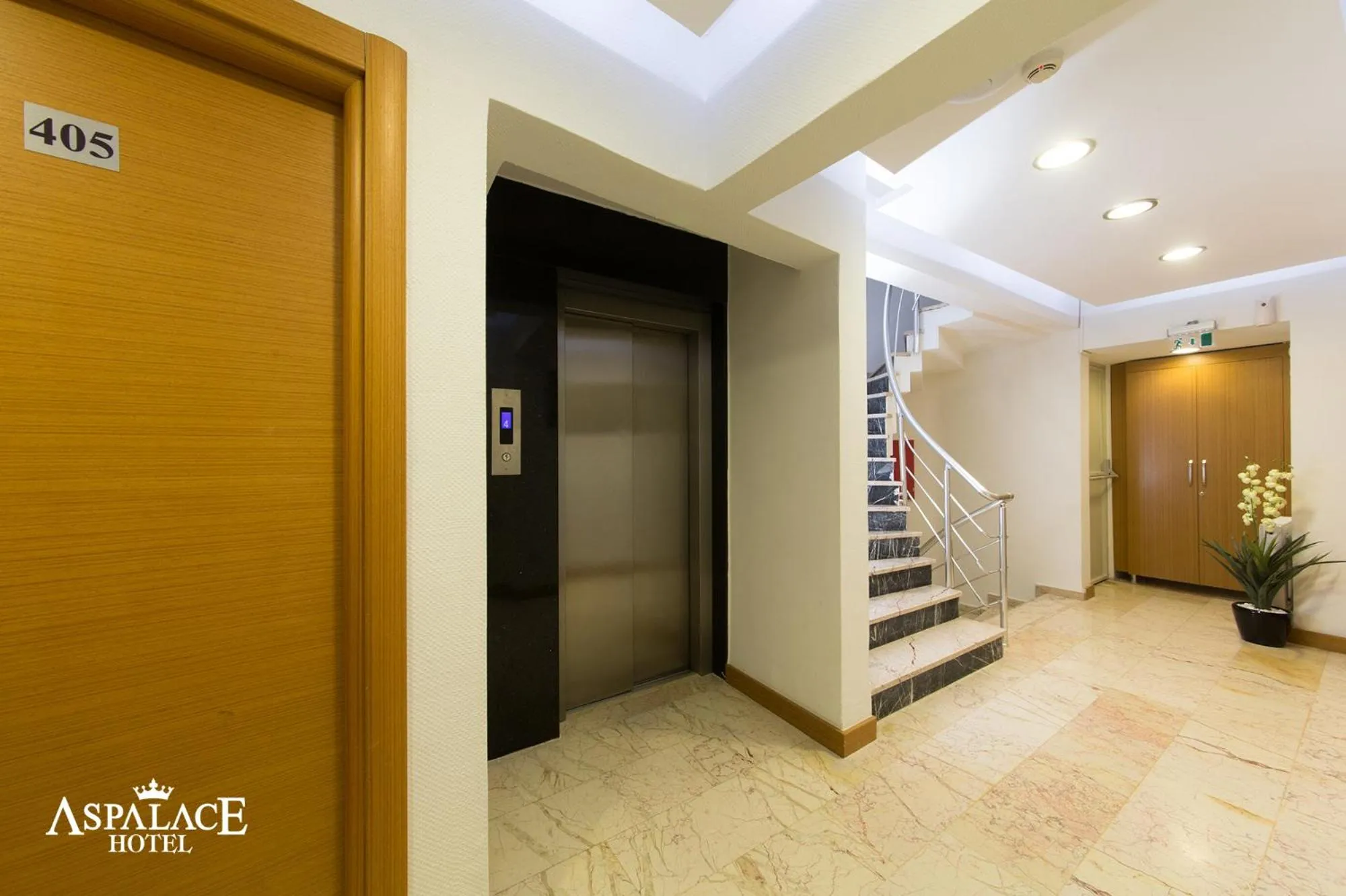 Property building in Aspalace Hotel The Istanbul Old City