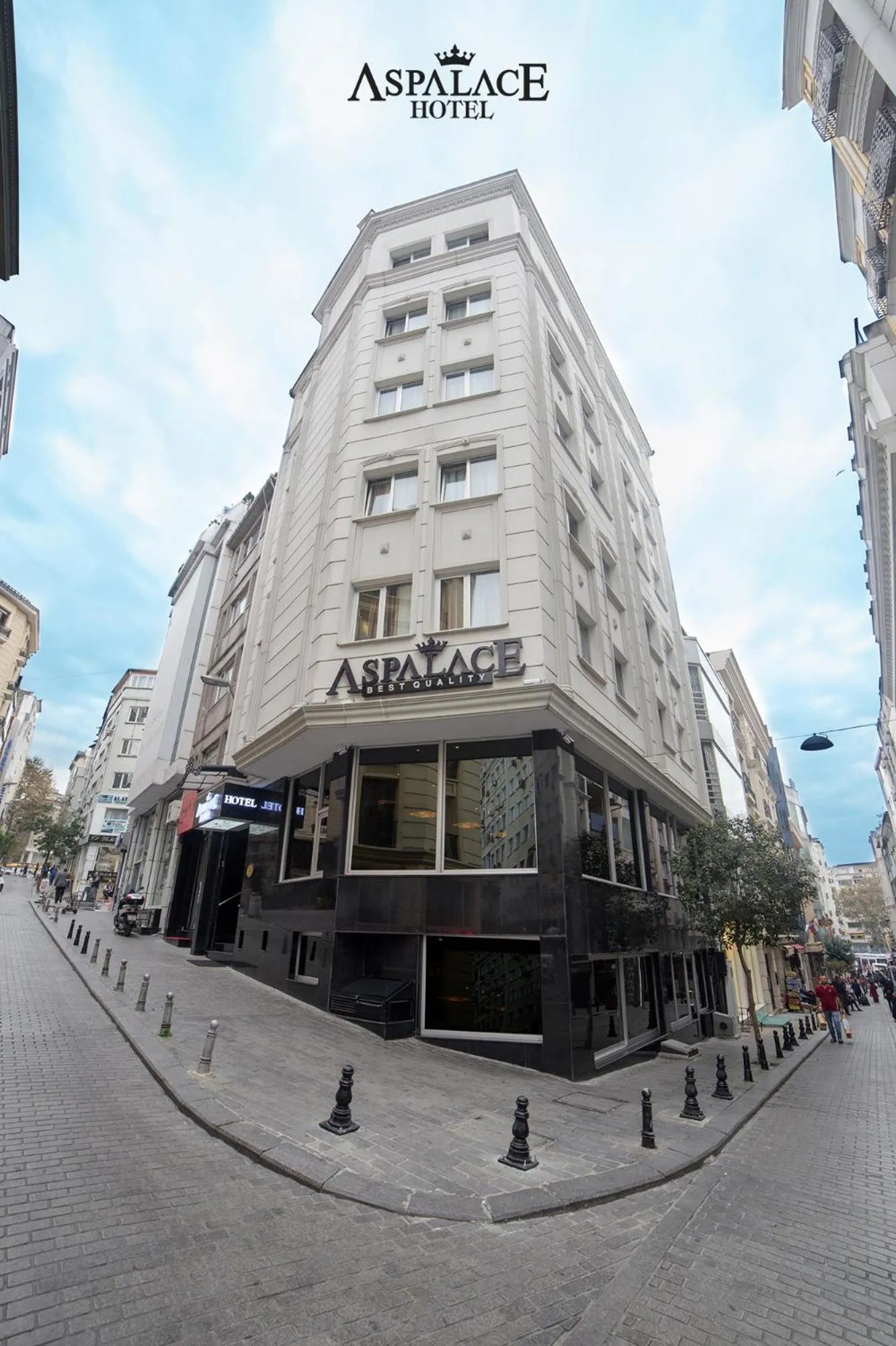 Property building in Aspalace Hotel The Istanbul Old City
