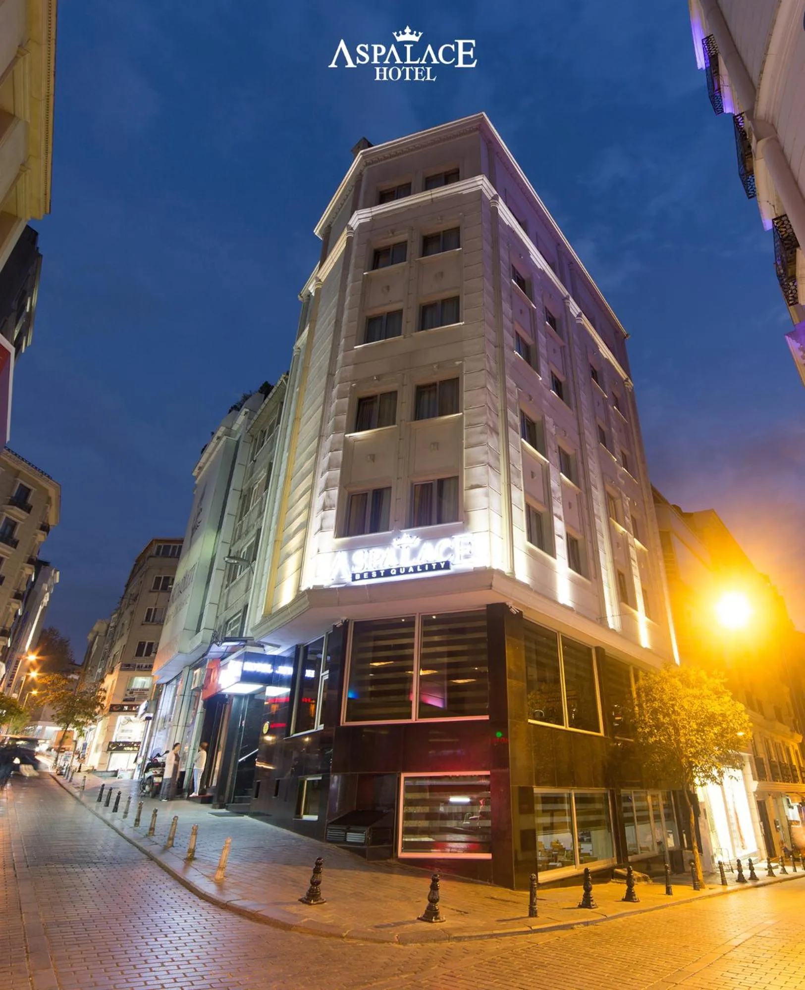 Property building in Aspalace Hotel The Istanbul Old City
