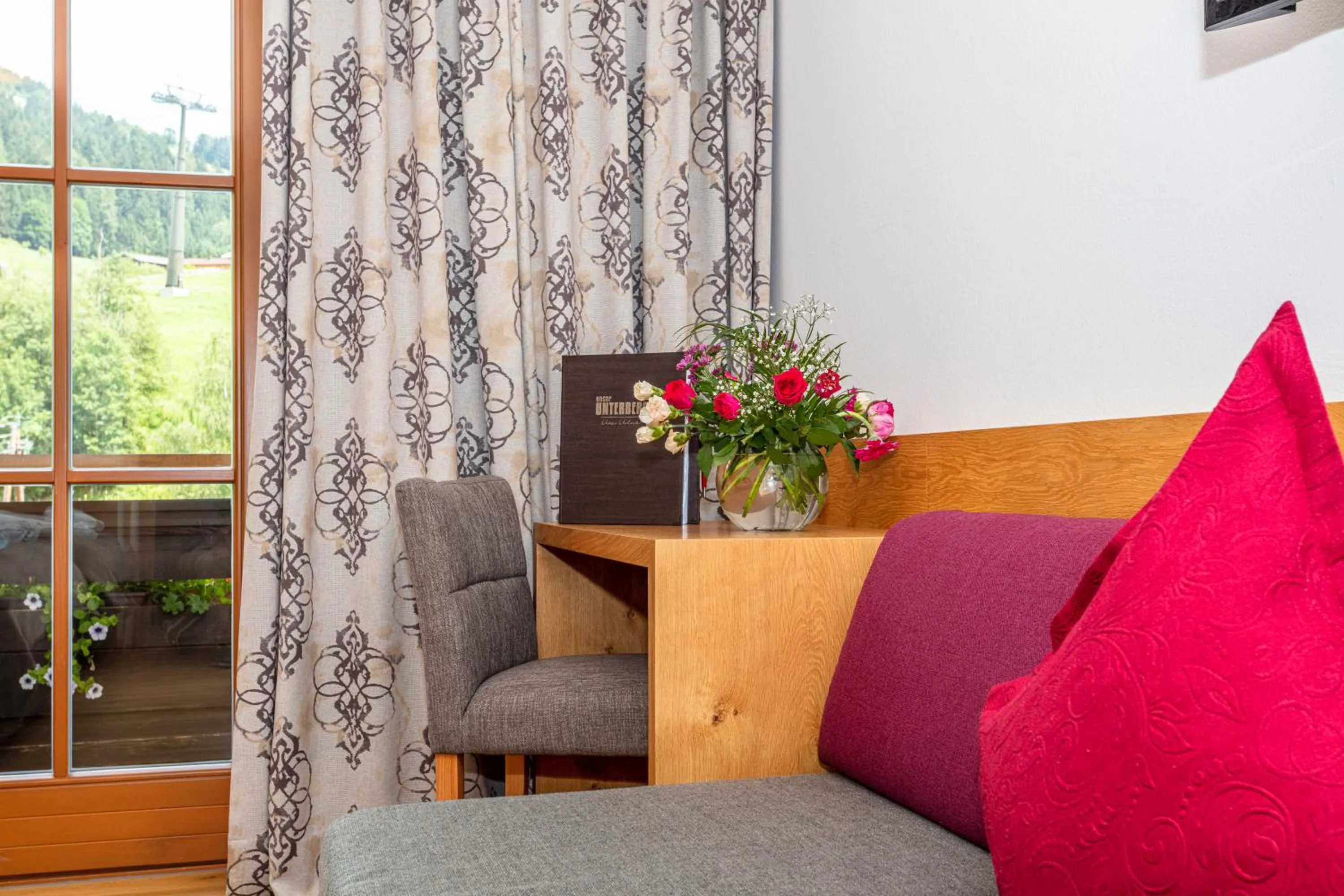 Photo of the whole room in Hotel Unser Unterberg