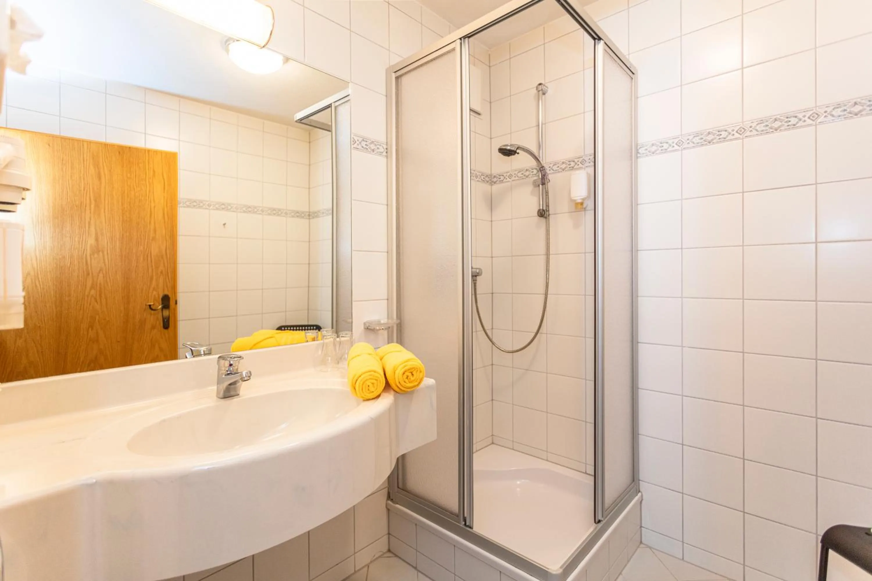 Bathroom in Hotel Unser Unterberg