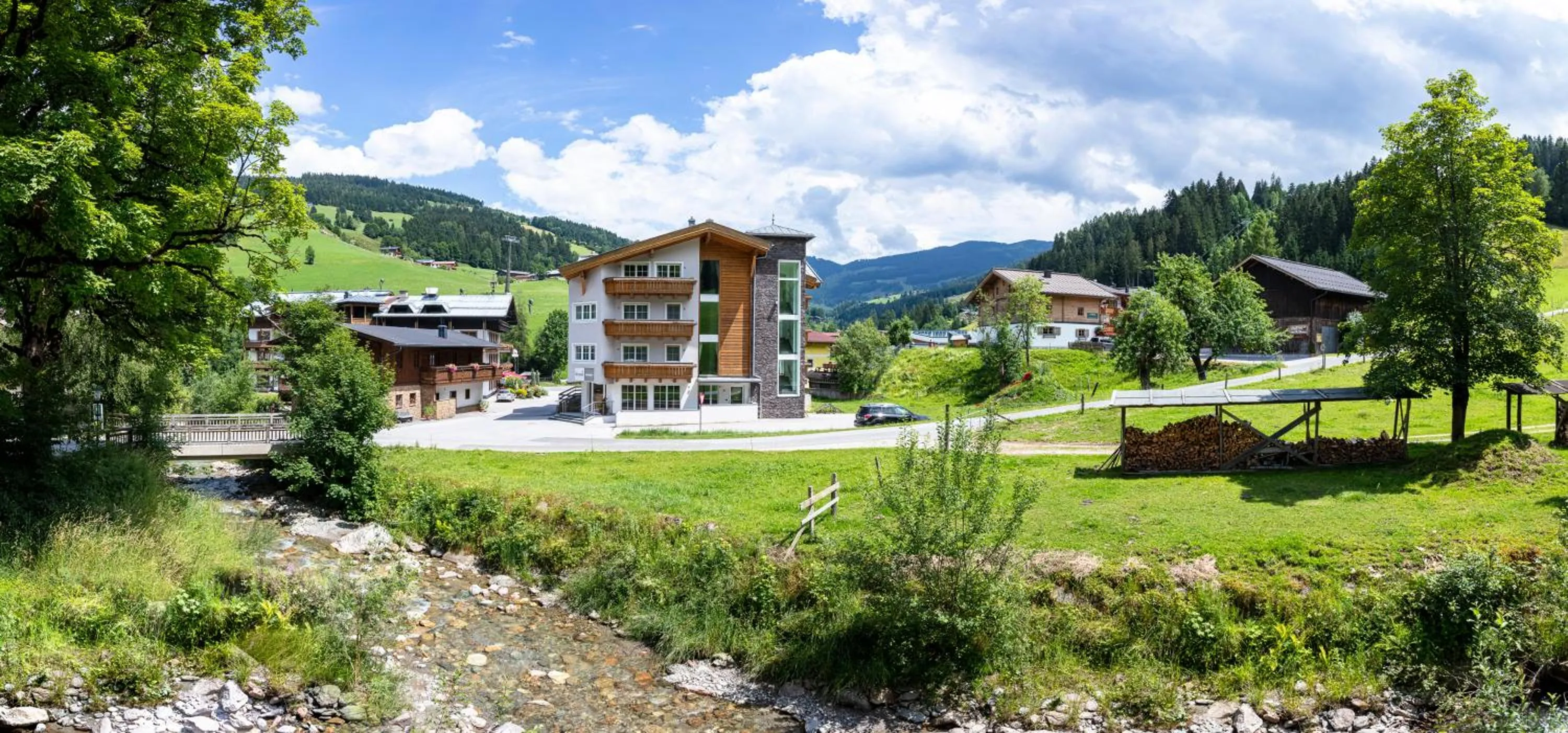 Property building in Hotel Unser Unterberg