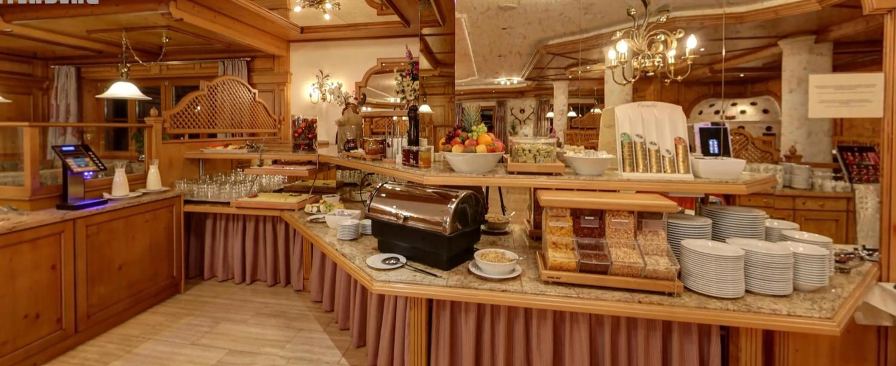 Breakfast in Hotel Unser Unterberg