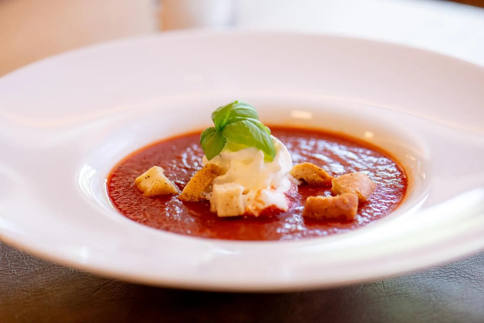 Restaurant/places to eat in Hotel Unser Unterberg