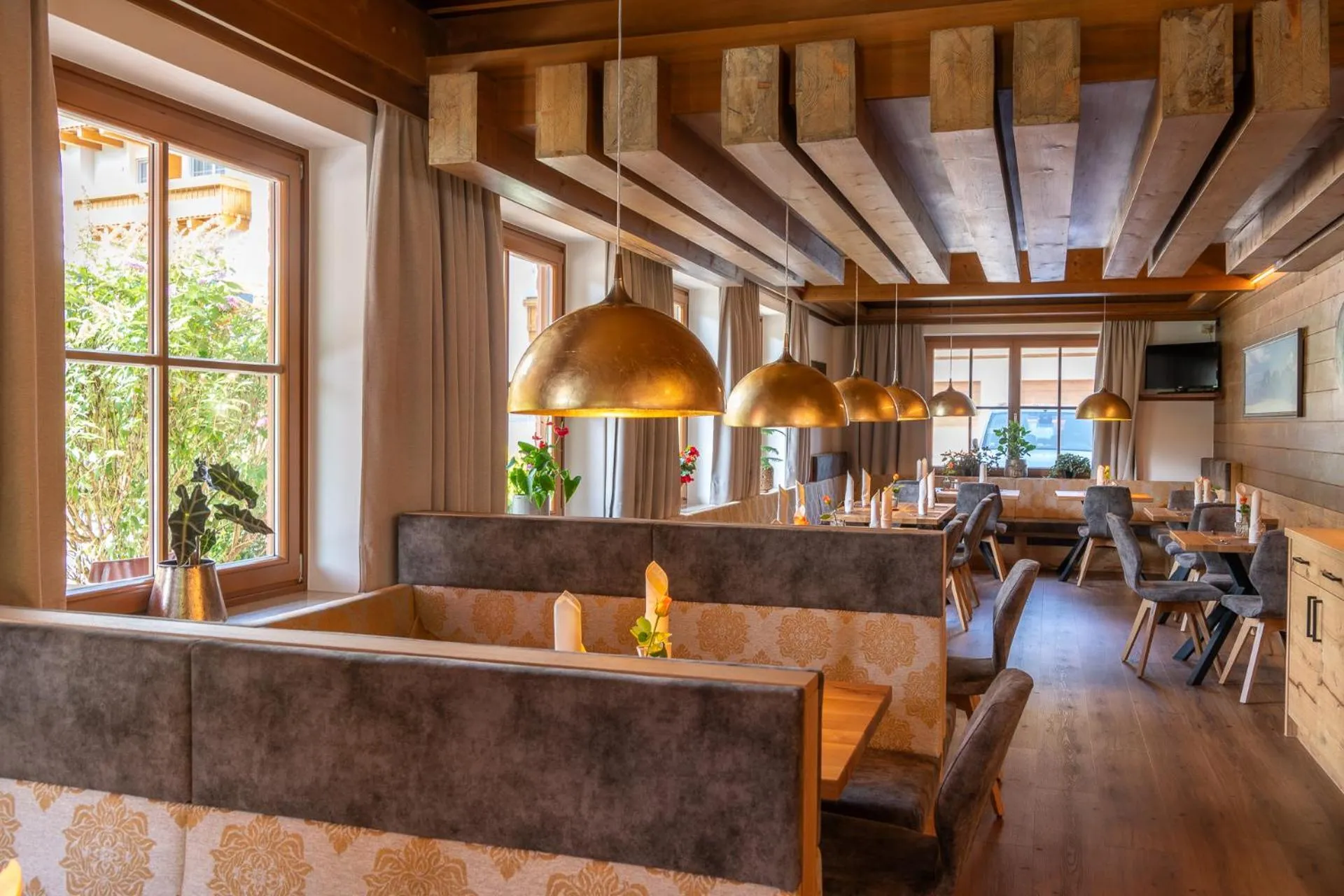 Restaurant/places to eat in Hotel Unser Unterberg