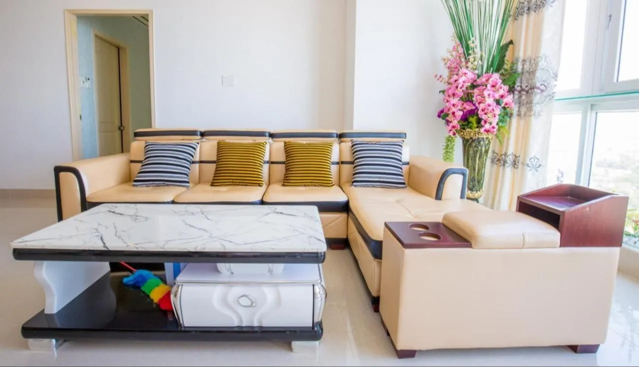 Bed in The Grand Condotel