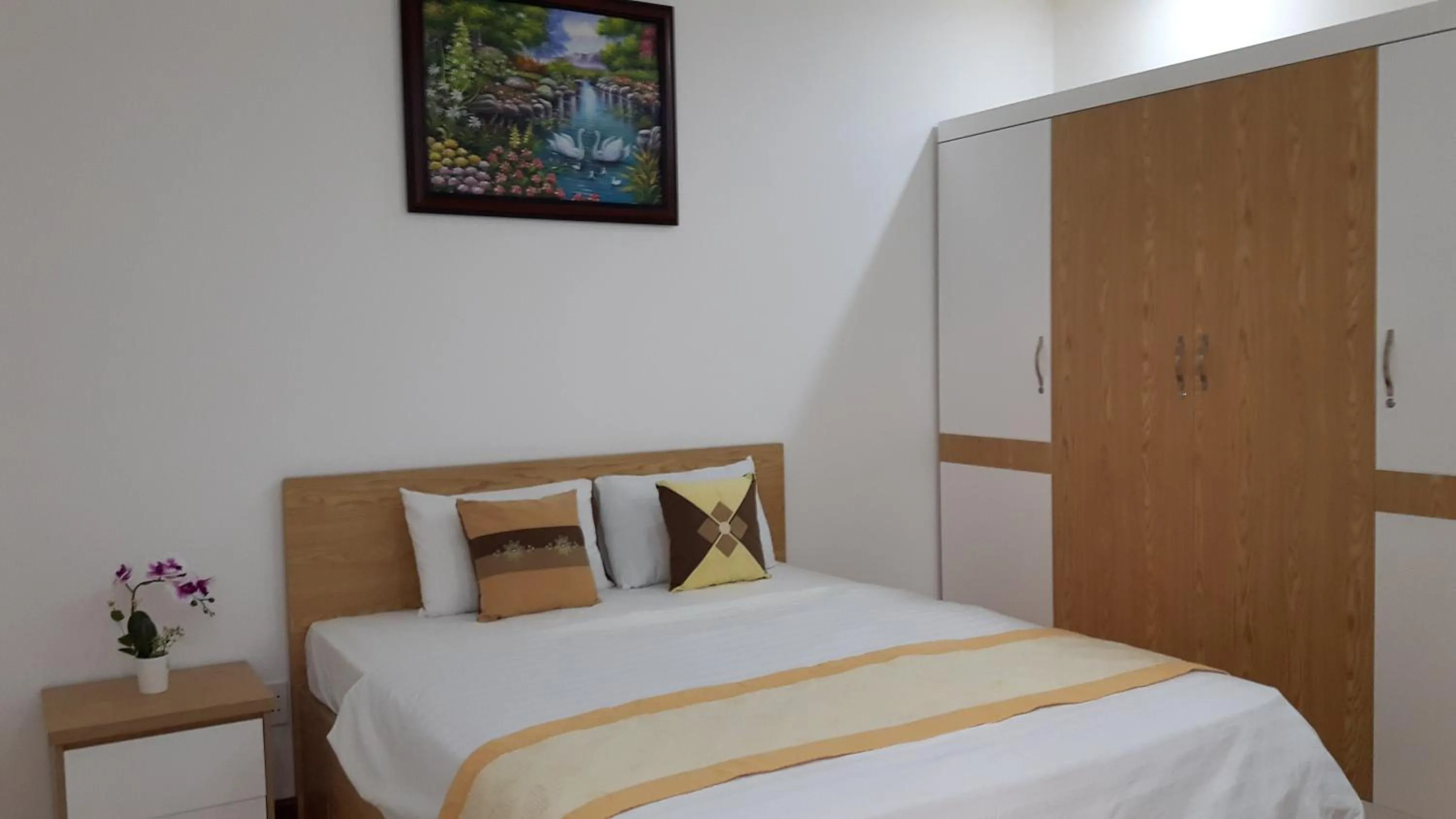 Bed in The Grand Condotel