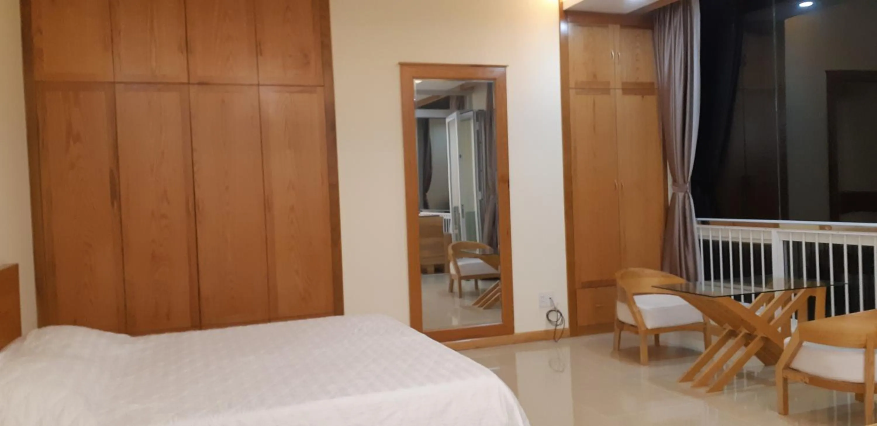 Bed in The Grand Condotel