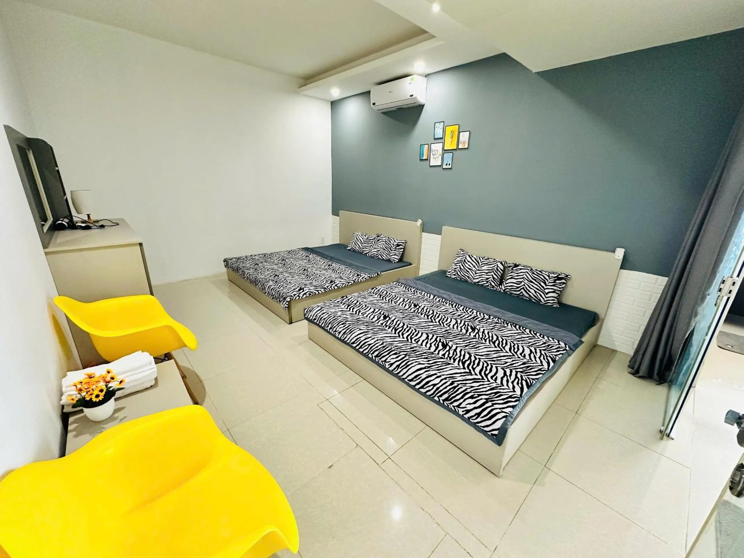 Bed in The Grand Condotel