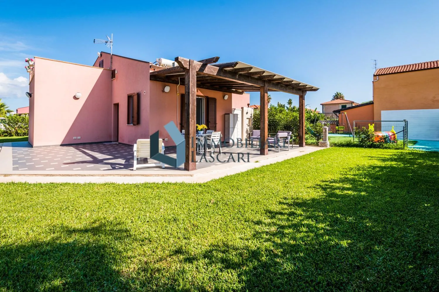 Villa Ricky, a pochi passi dal mare