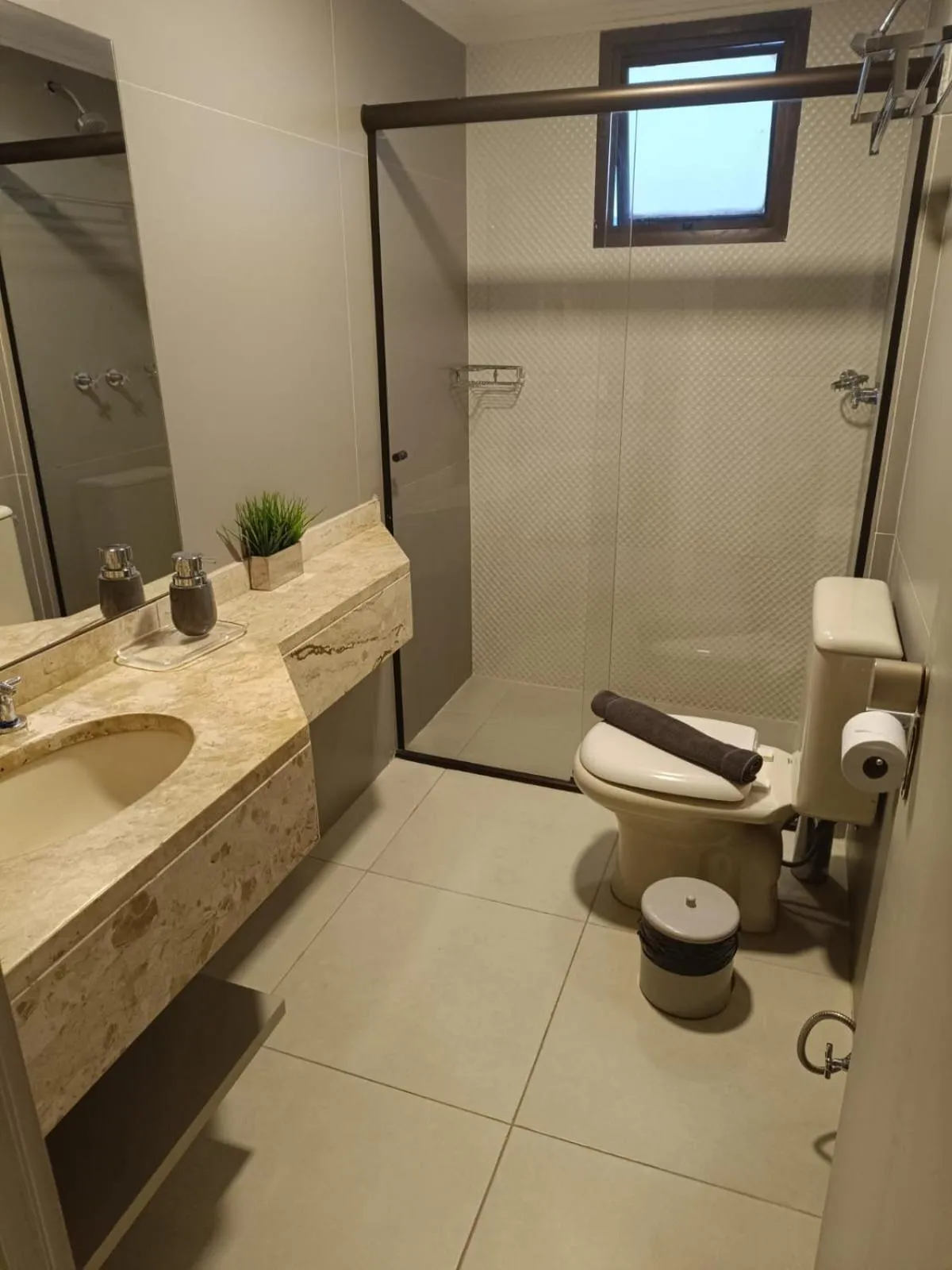 Shower in H4 La Residence Paulista