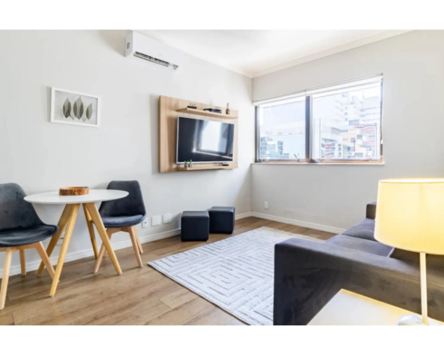 Living room in H4 La Residence Paulista