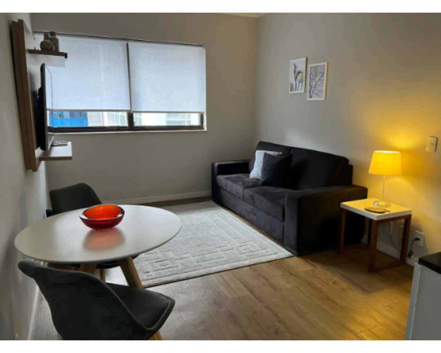 Living room in H4 La Residence Paulista