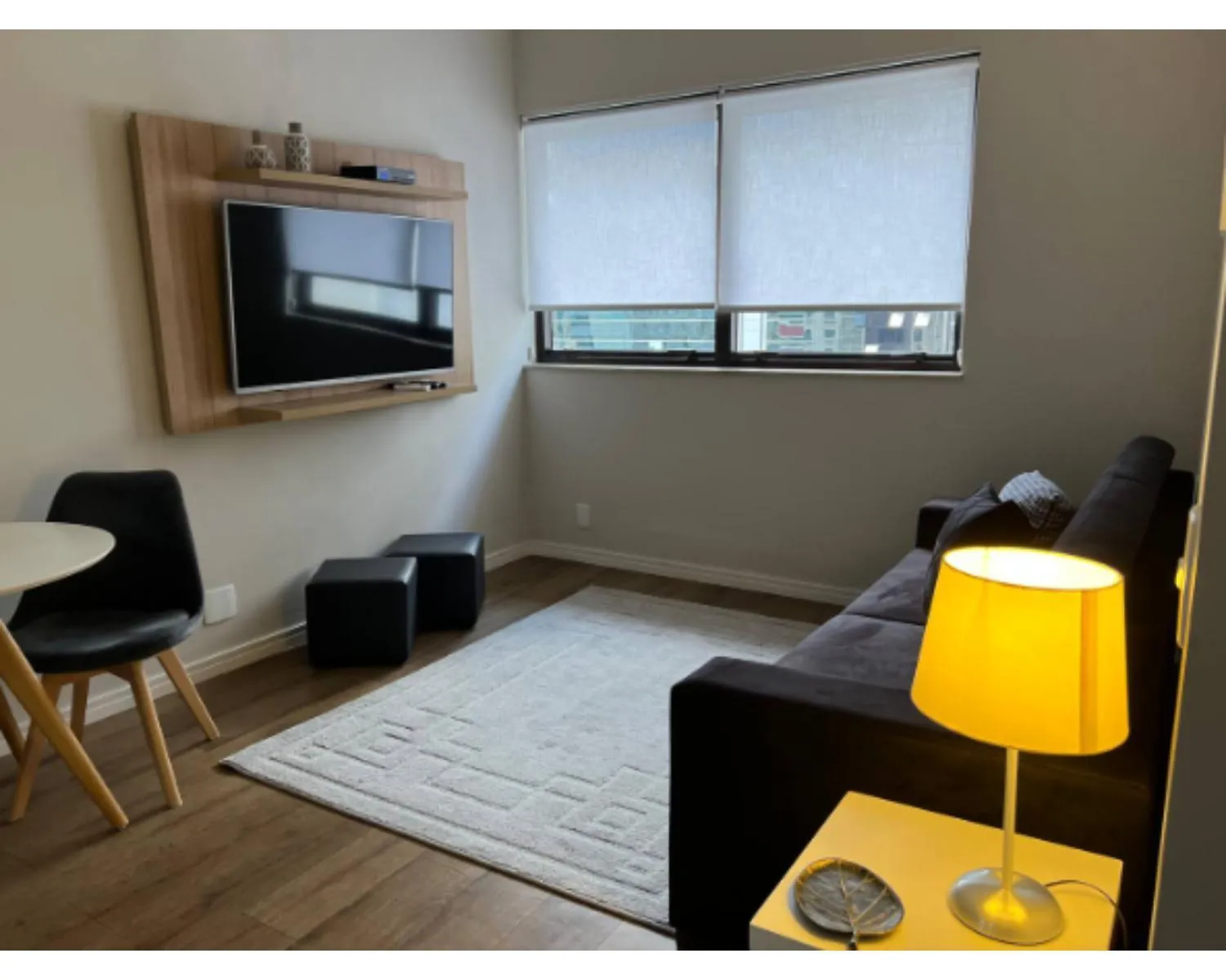 Living room in H4 La Residence Paulista