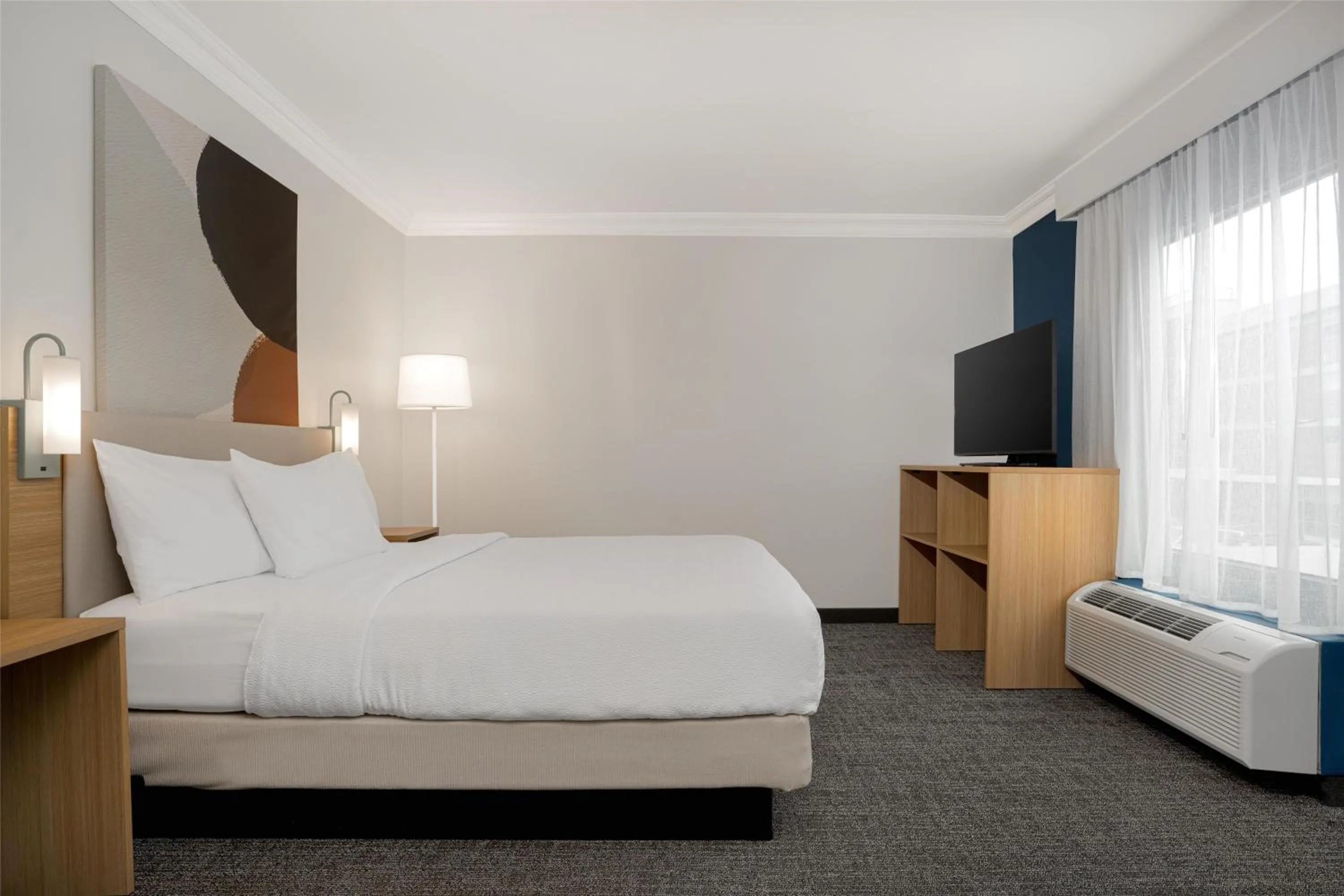 Bed in Spark by Hilton Rahway