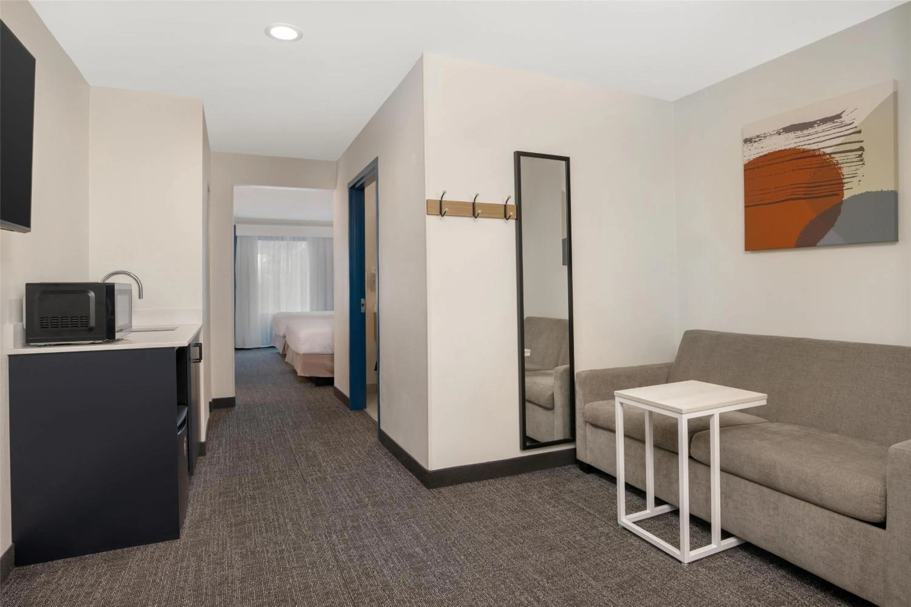 Living room in Spark by Hilton Rahway