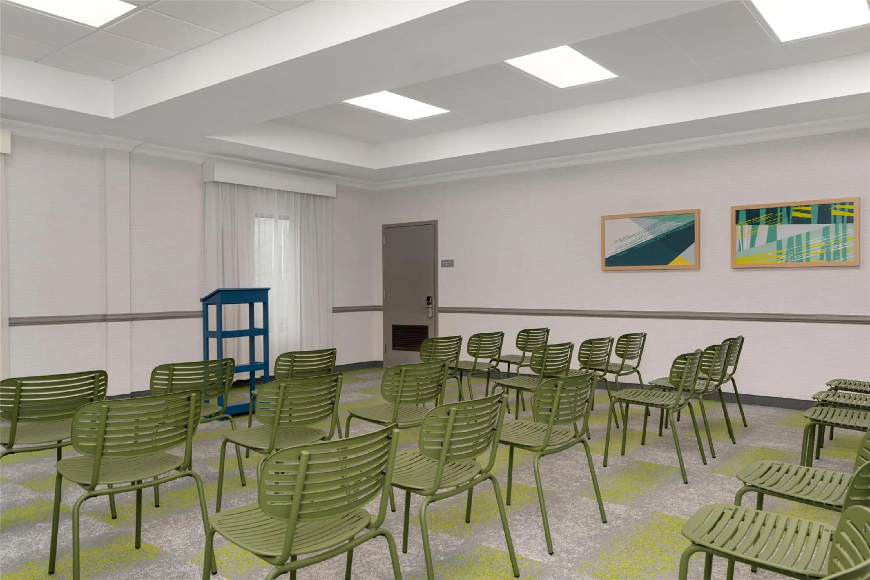 Meeting/conference room in Spark by Hilton Rahway
