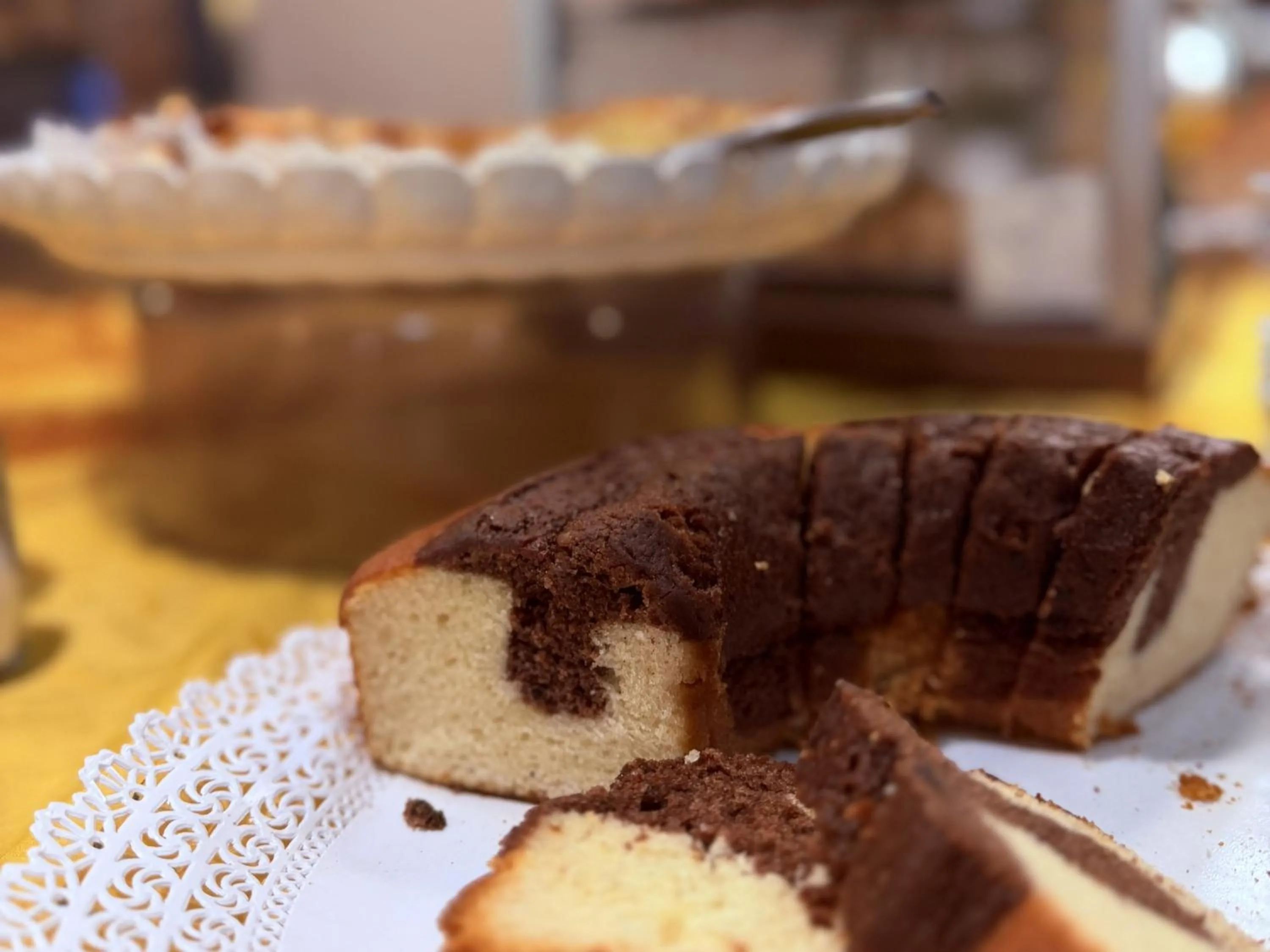 Breakfast in Hotel Giada