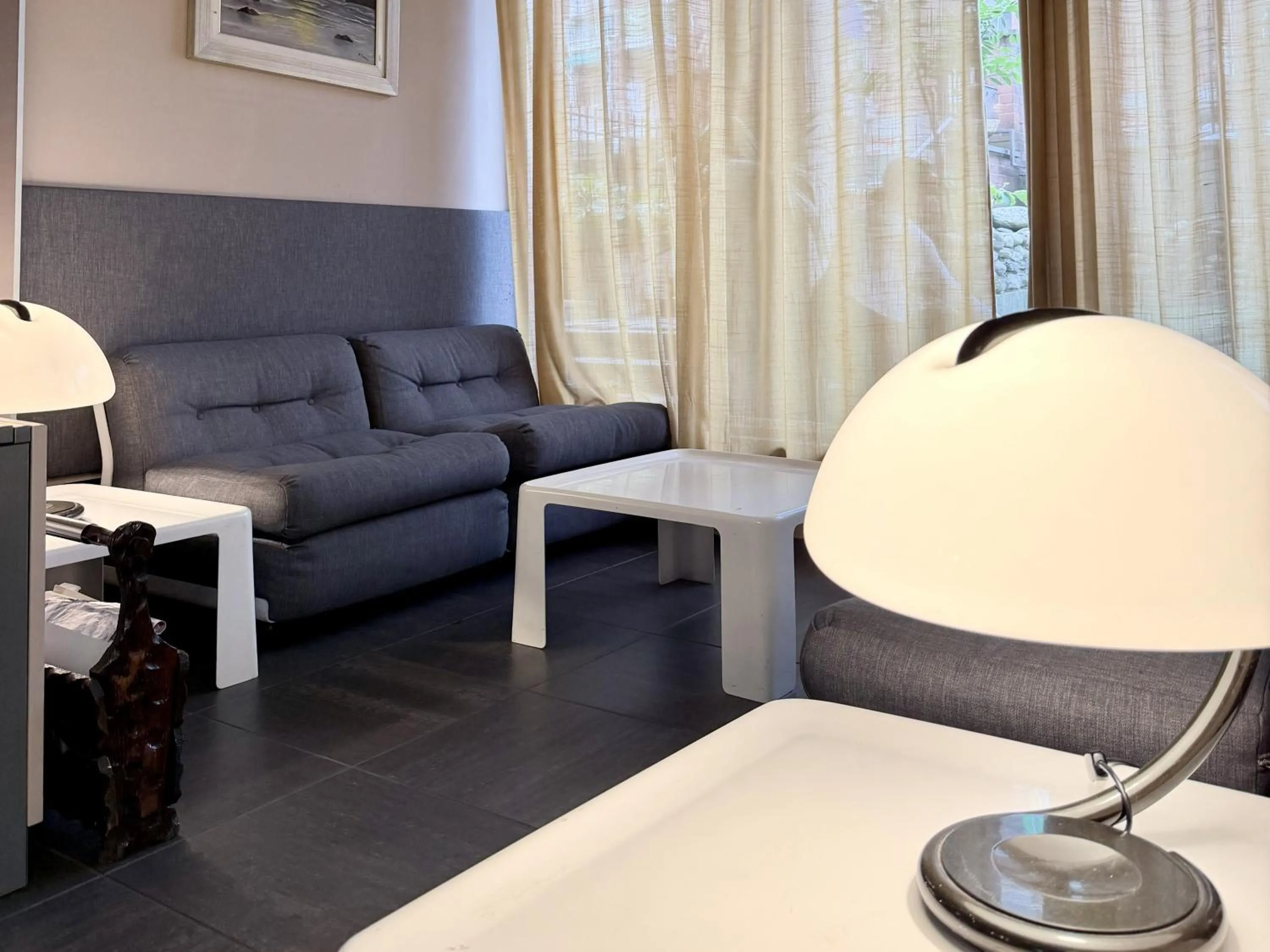 Communal lounge/ TV room in Hotel Giada