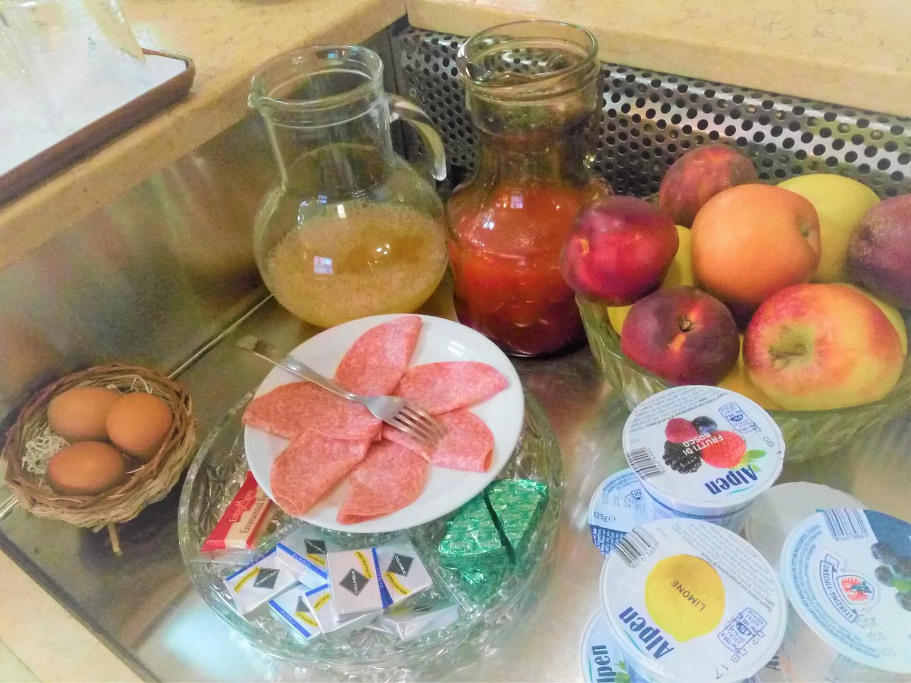 Breakfast in Hotel Giada