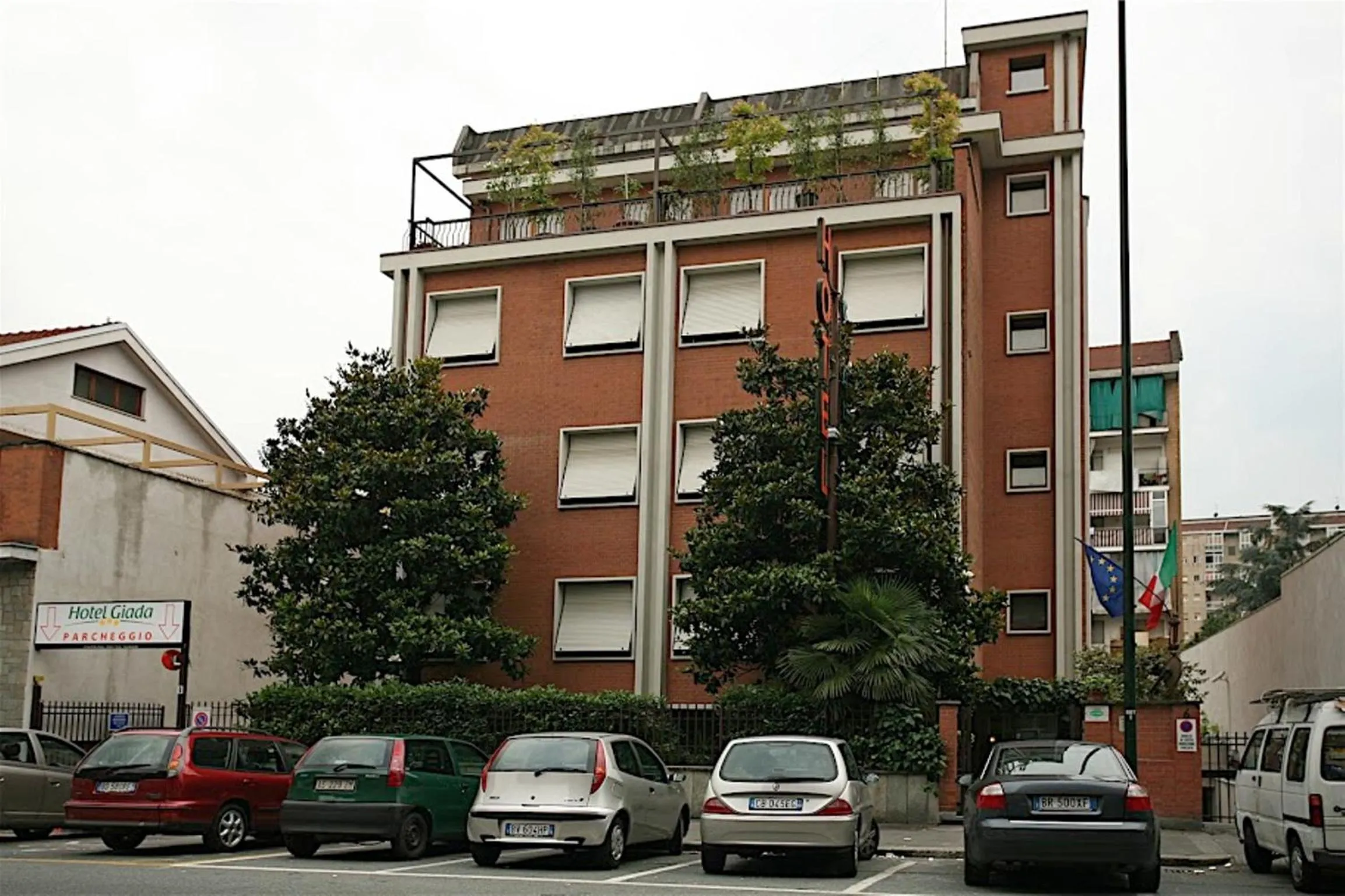Property building in Hotel Giada