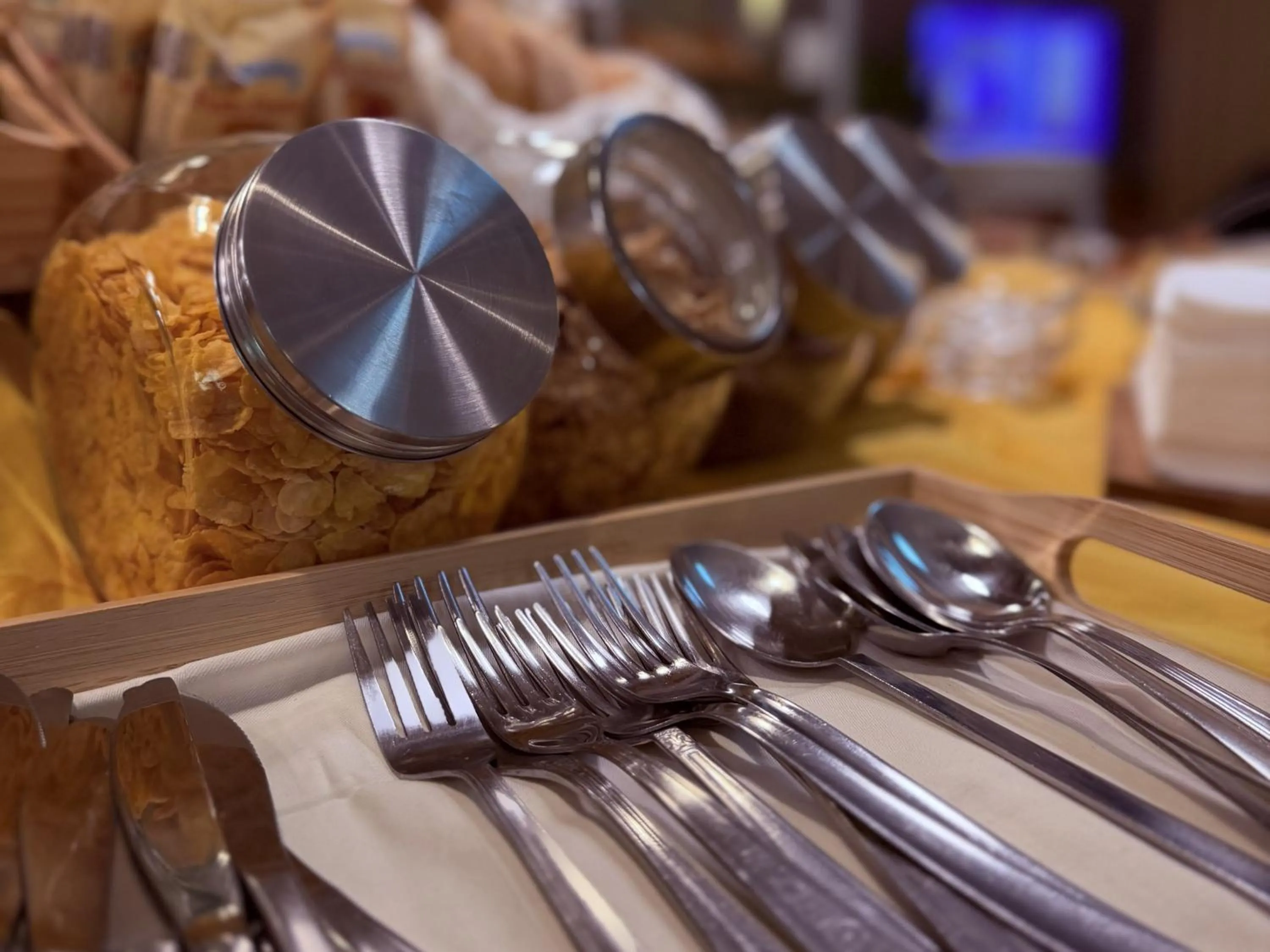 Breakfast in Hotel Giada